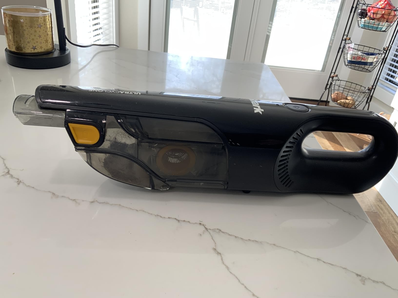 Shark Cyclone PET Handheld Vacuum, Navy Blue/Grey, CH701 customer photo 2