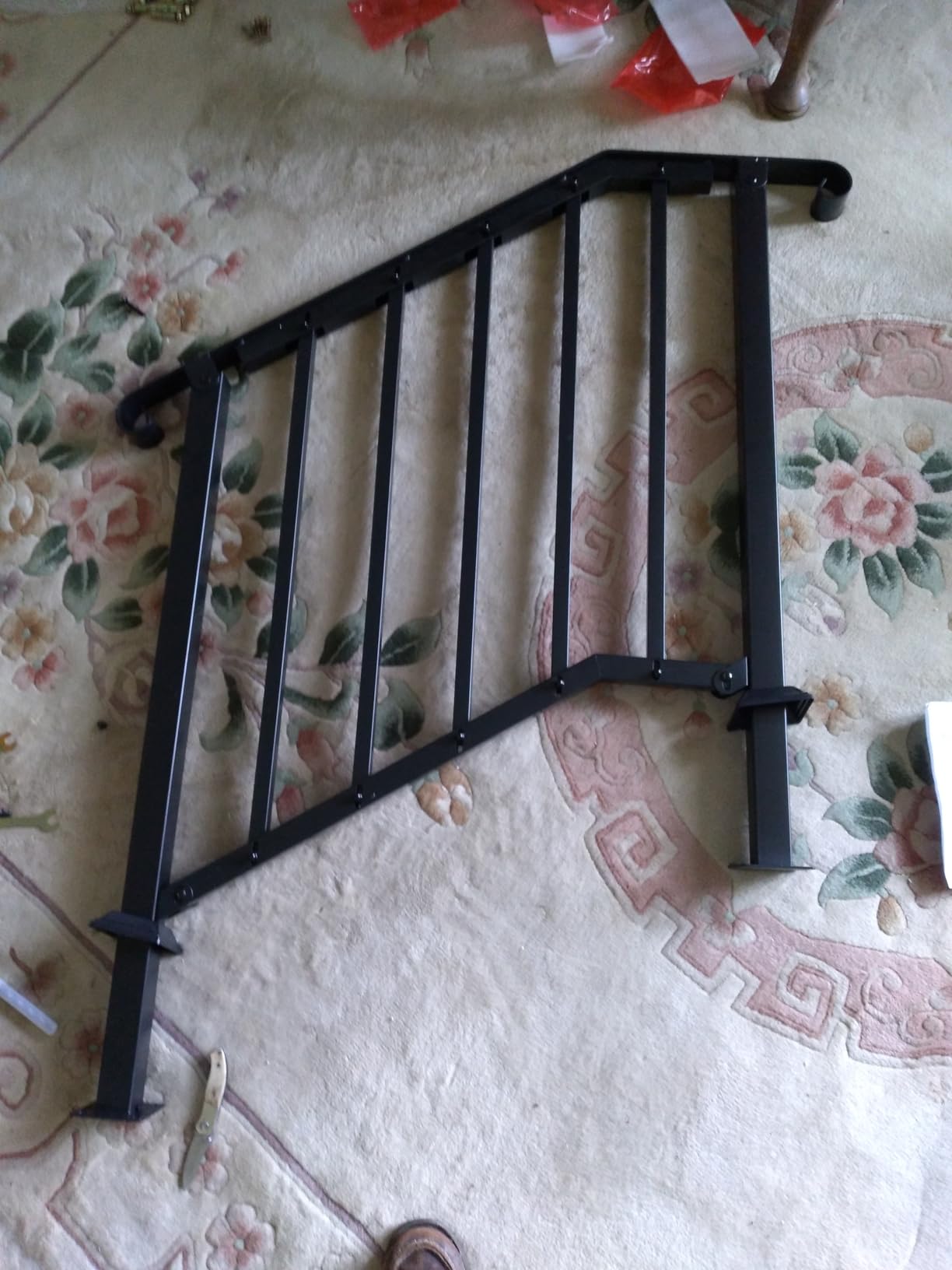 VIVOSUN 6-Step Stair Handrail 83