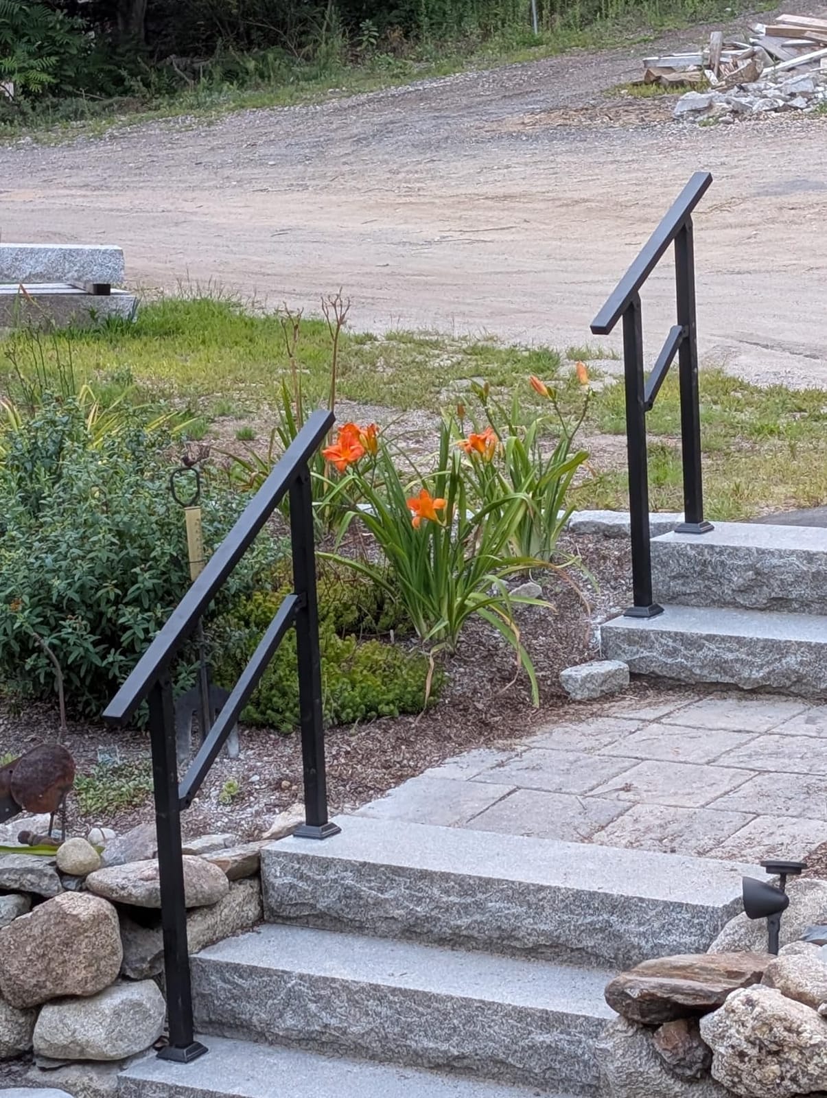 VIVOSUN 6-Step Stair Handrail 83