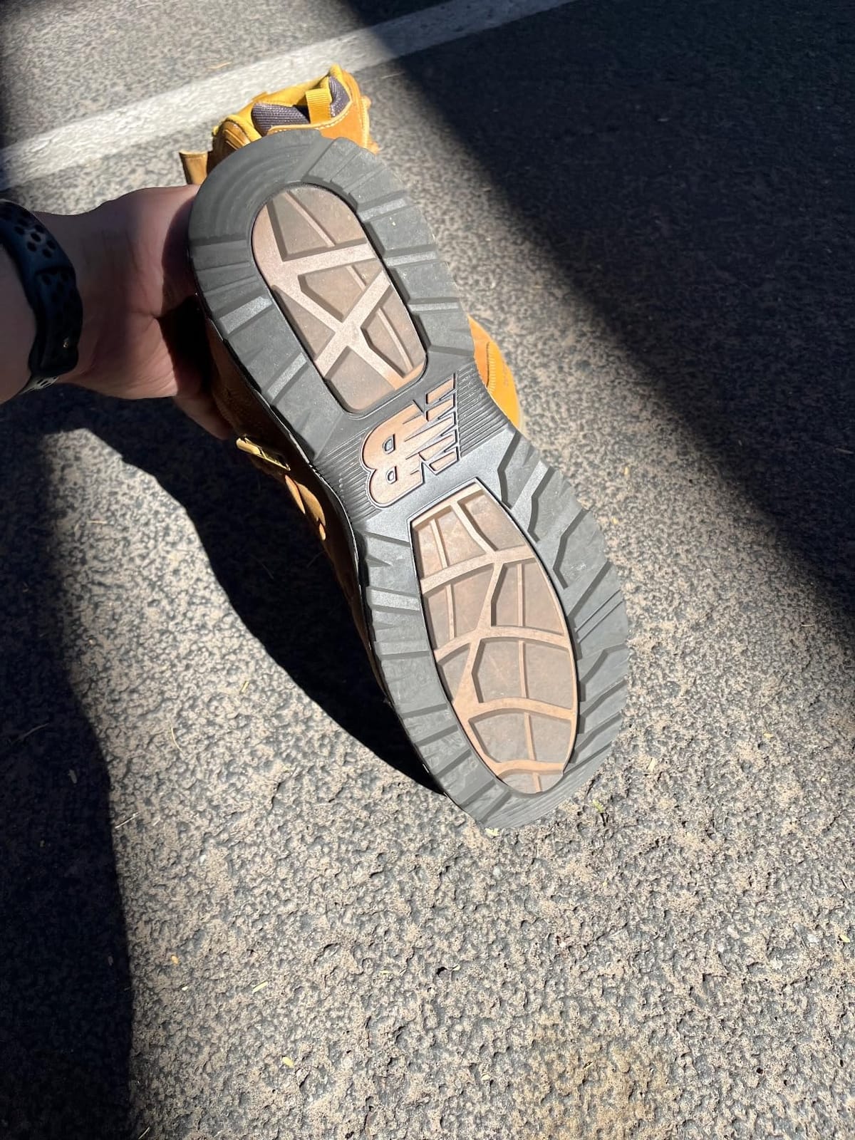 New Balance Men's Work & Safety Calibre Comp Toe EH PR SR customer photo 1