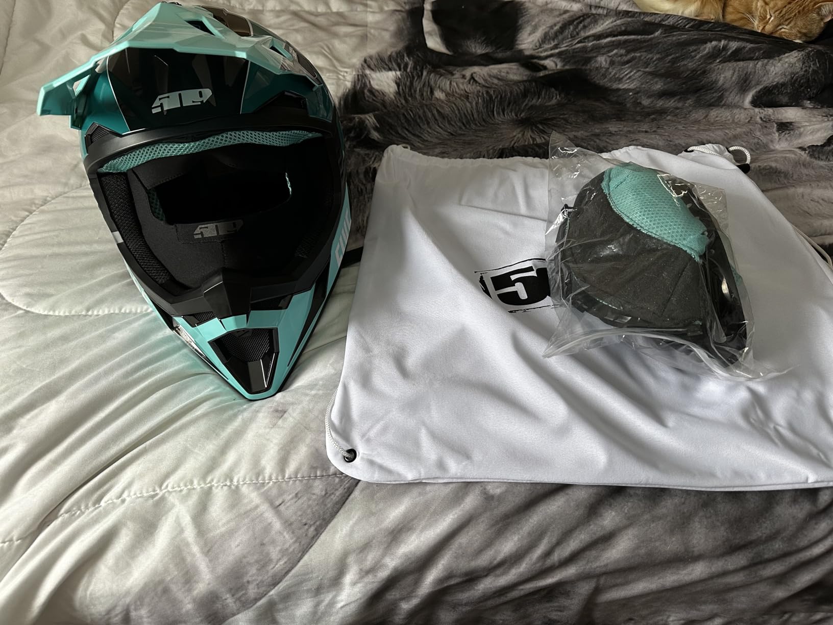 509 Tactical 2.0 Snowmobile Helmet customer photo 1