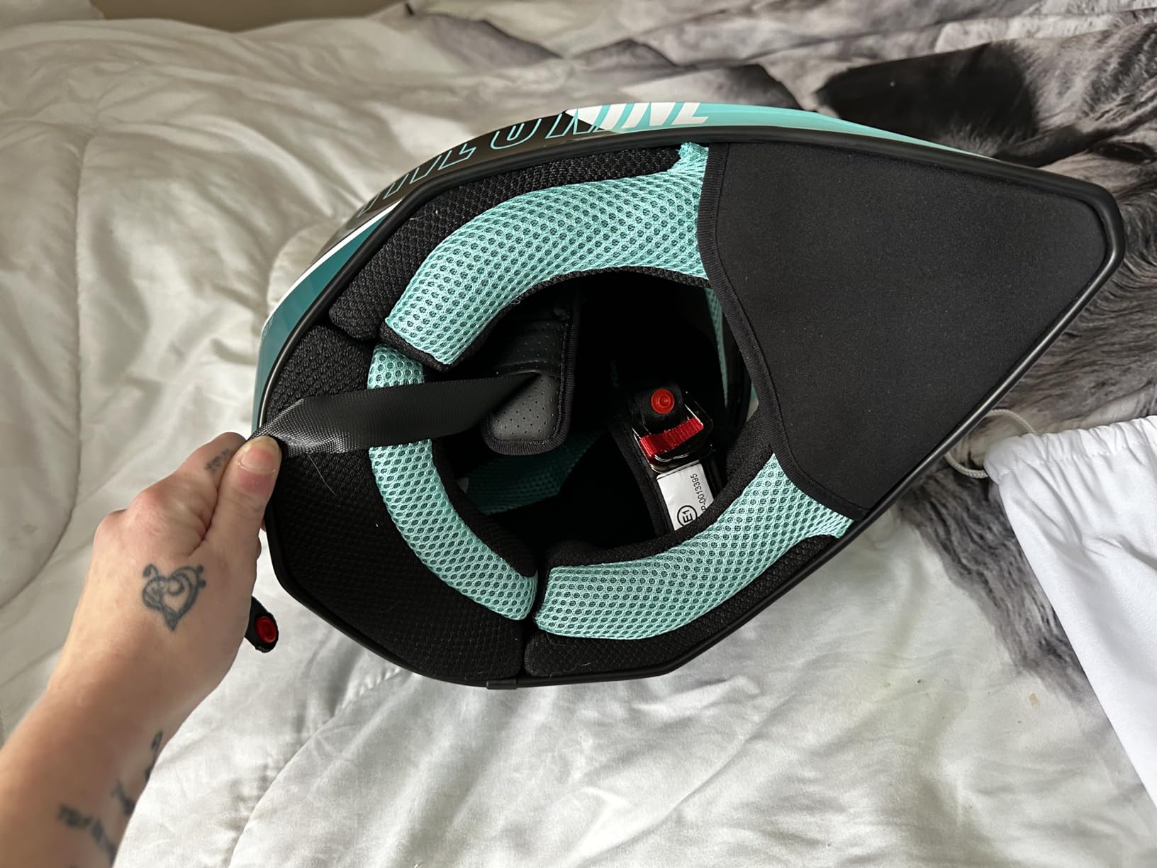 509 Tactical 2.0 Snowmobile Helmet customer photo 2