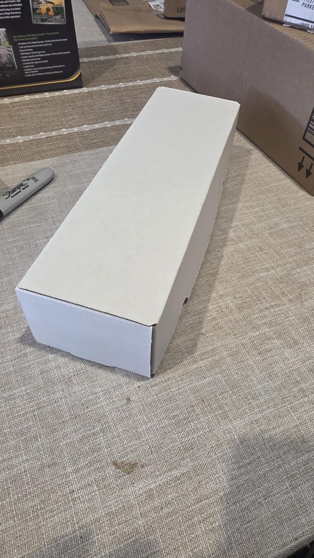 Premium Trading Card Box Storage For Sports, Baseball, Football, Basketball, MTG & TCG Collector | Baseball Card Storage Boxes & Organizer For Magic Sorter Bulk. Sports Holder For Collection. customer photo 2