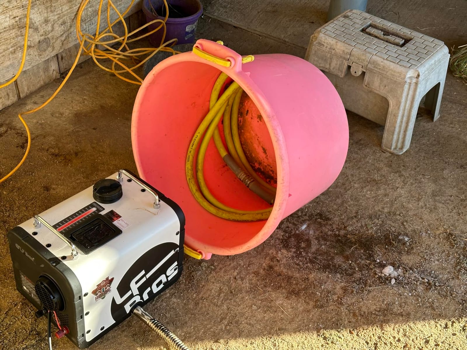 LF Bros 5KW Diesel Heater, 12V/24V/110V Diesel Parking Air Heater customer photo 2