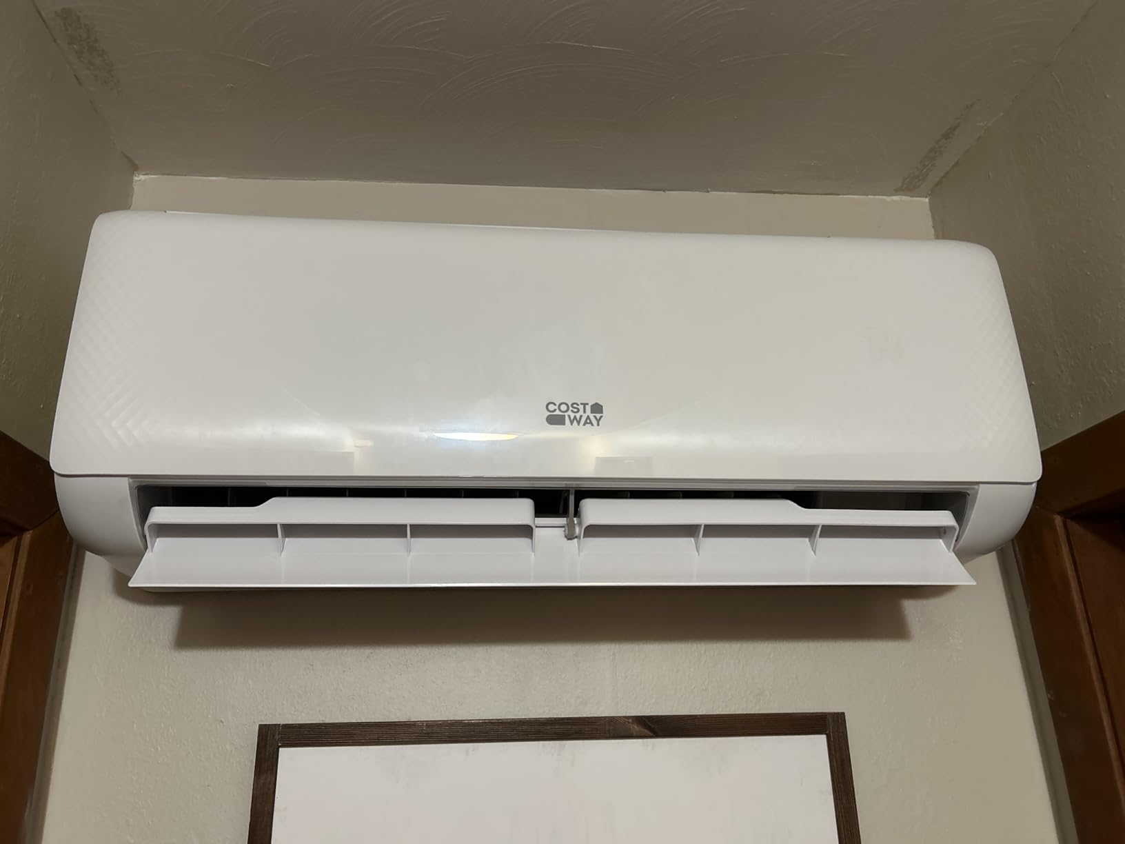 COSTWAY 18,000 BTU Mini Split Air Conditioner, Energy Star, with Heat Pump, 21 SEER2 Inverter Split AC Unit with 24H Timer, Remote Control for Rooms up to 1250 Sq.Ft customer photo 2