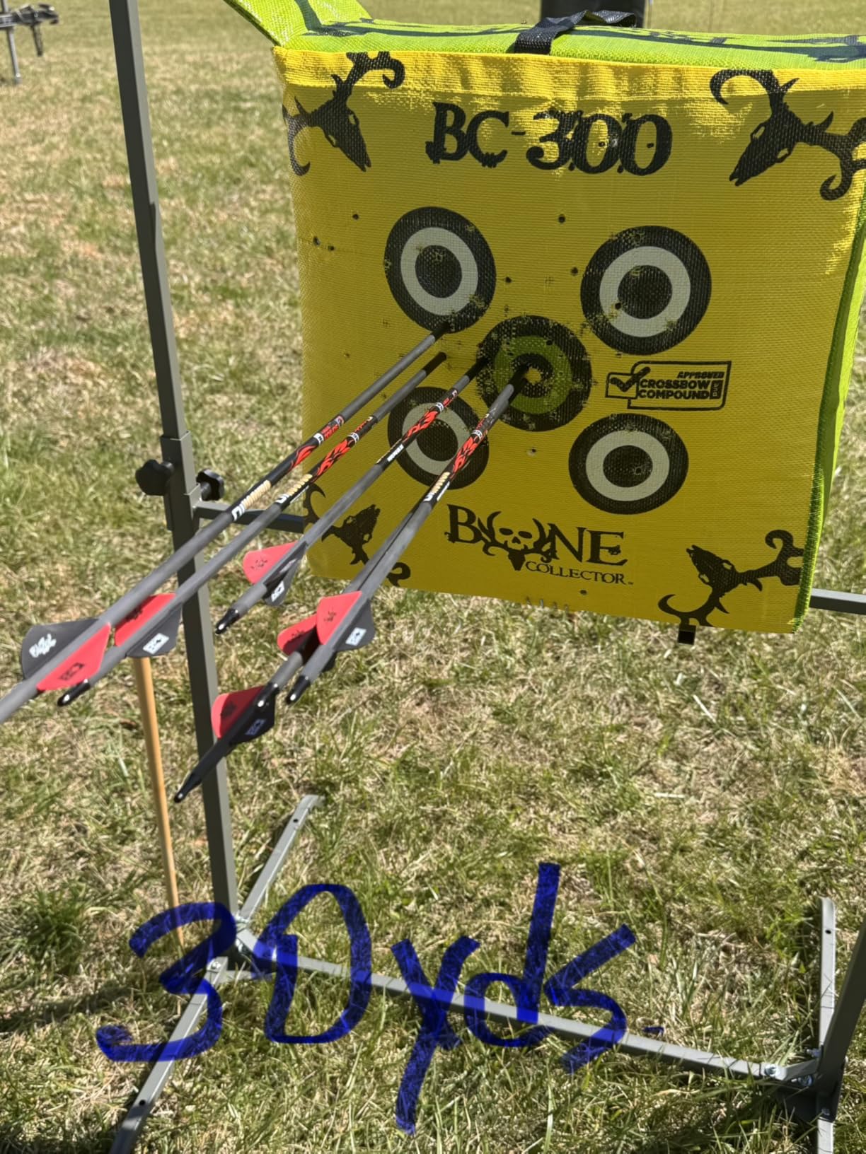 Sanlida Dragon 10 Flagship Top of The Line Hunting Compound Bow Kit for Adults, IBO Speed 340 FPS, Limited Life-time Warranty, RH Only customer photo 2