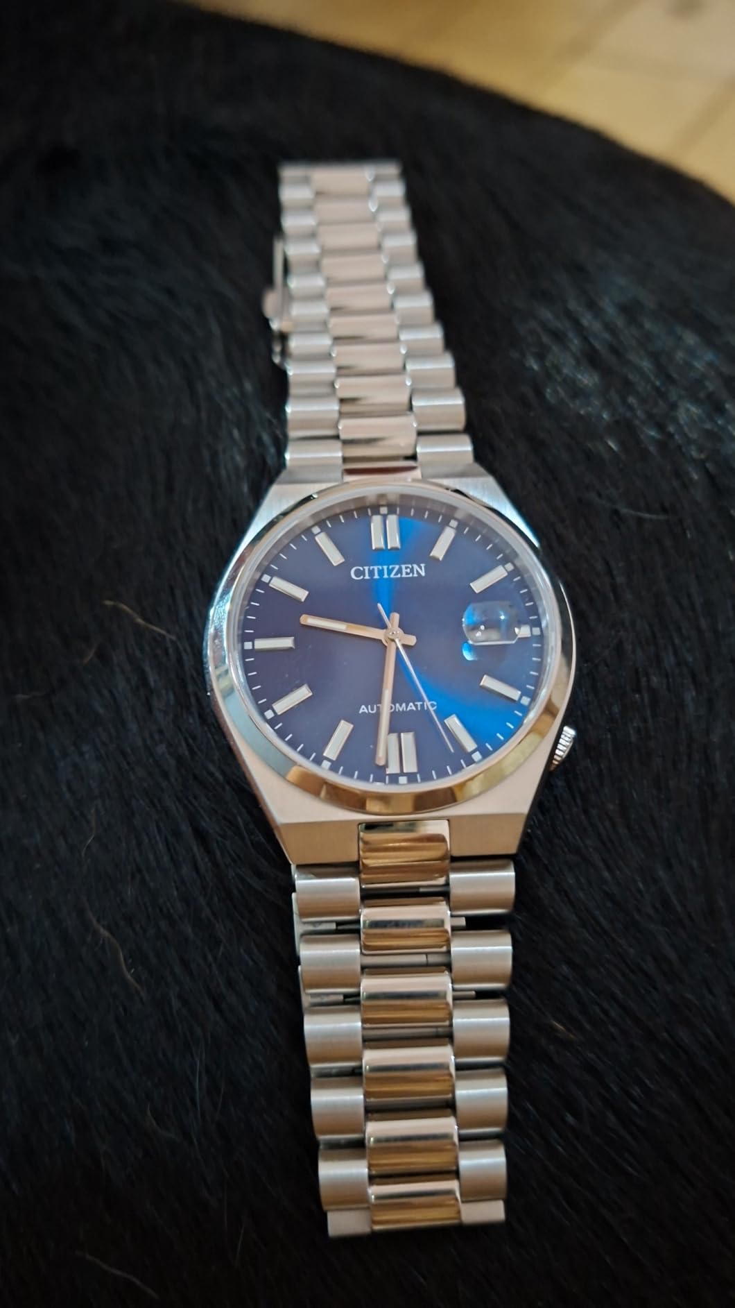 Citizen Men's Automatic Tsuyosa Sport Luxury Watch customer photo 2