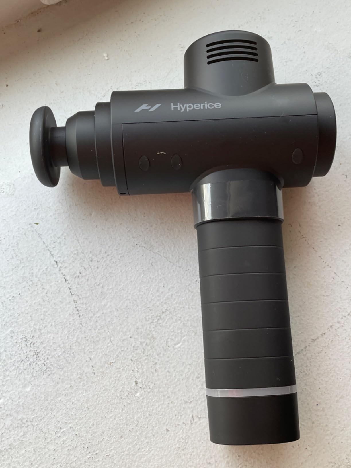 Hyperice Hypervolt 2 Black - Featuring Quiet Glide Technology - Handheld Percussion Massage Gun customer photo 1
