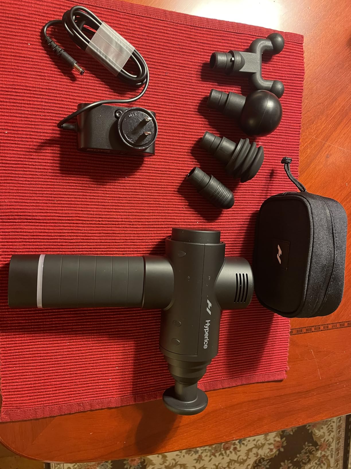 Hyperice Hypervolt 2 Black - Featuring Quiet Glide Technology - Handheld Percussion Massage Gun customer photo 2