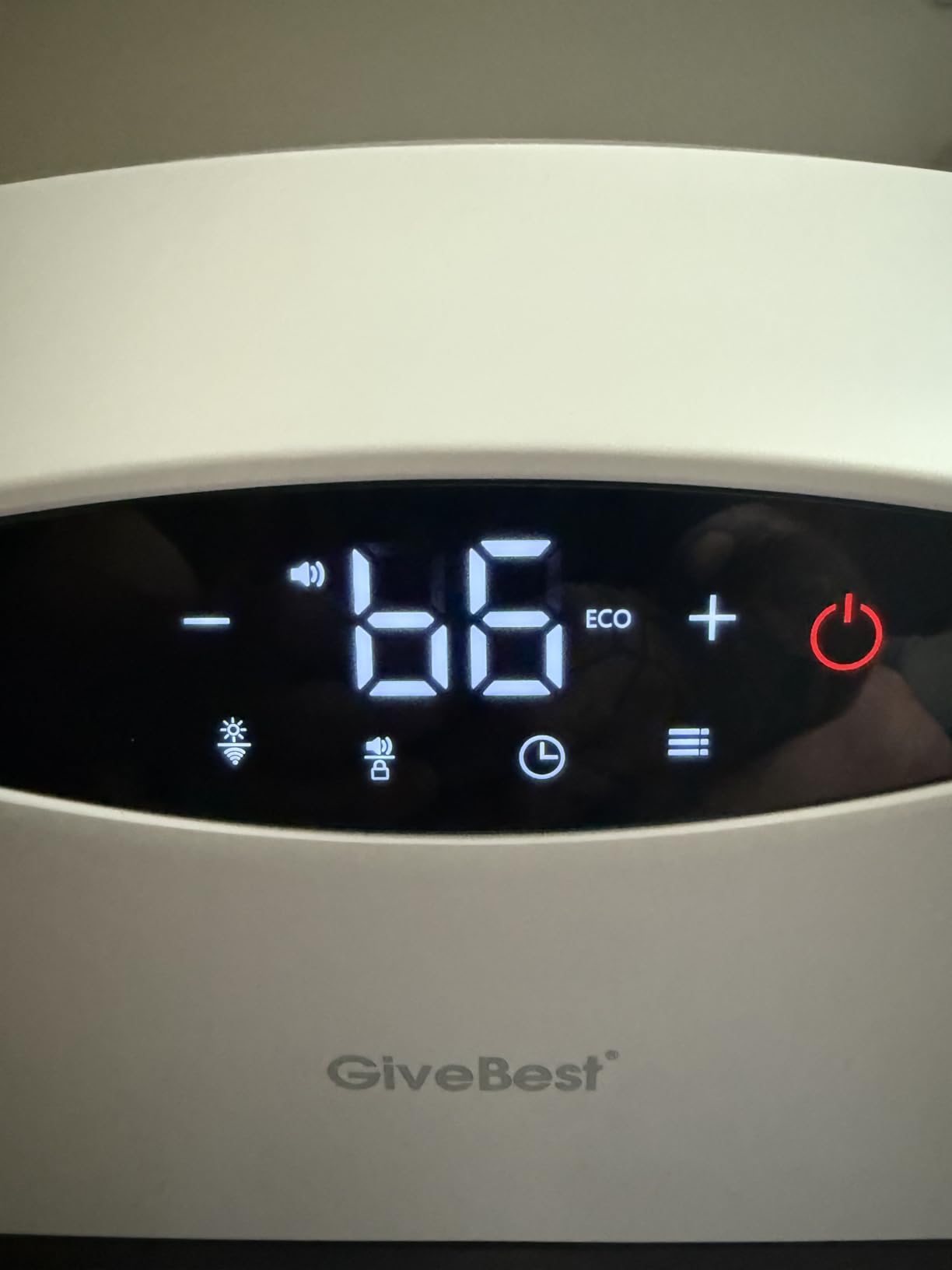 GiveBest 1500W Electric Wall Heater with WiFi & Remote Control, Wall-Mounted, Large Room Coverage, 3 Heating Modes, Fast Heating, Thermostat, 24H Timer, Works with Alexa for Indoor Use customer photo 1