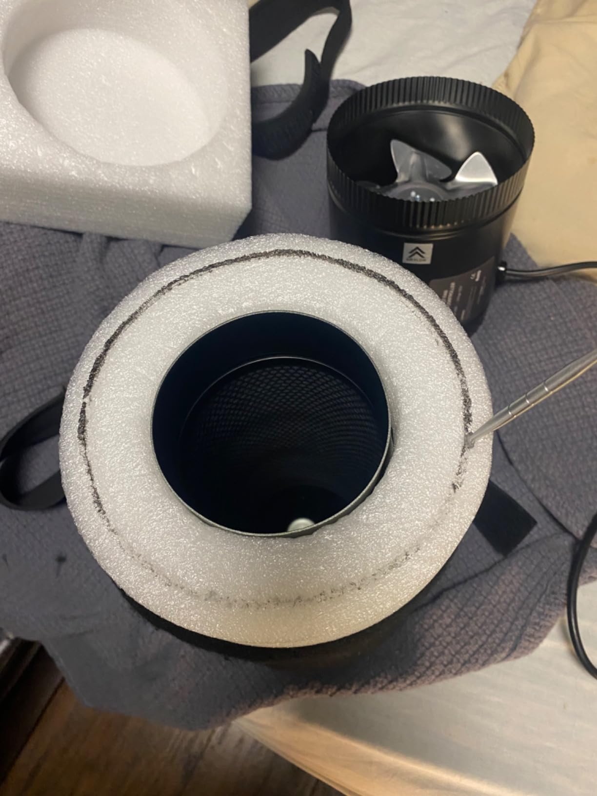 AC Infinity Refillable Carbon Filter Kit 4