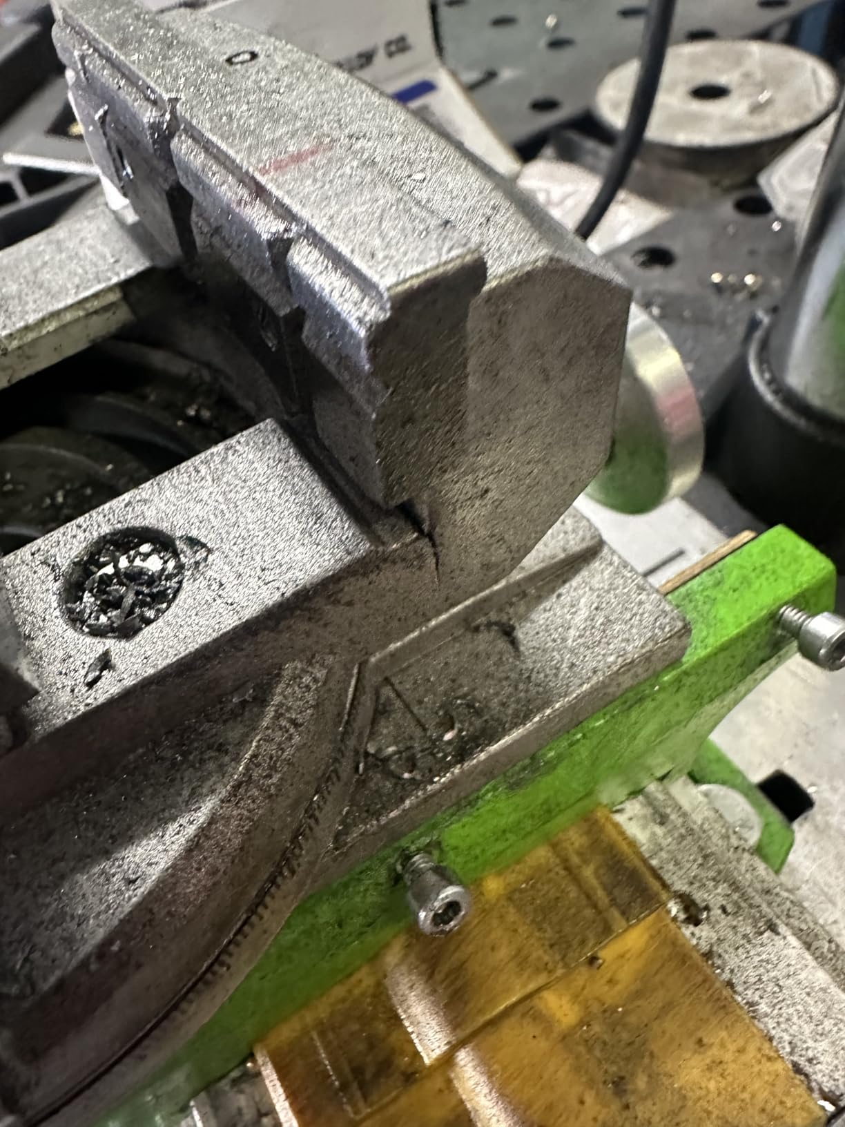 Rotary Table 90 Degree 3 Inch Cross Slide Drill Press Vise Horizontal Precision Milling Drilling Machine Vernier Reading Milling Drilling Boring customer photo 2