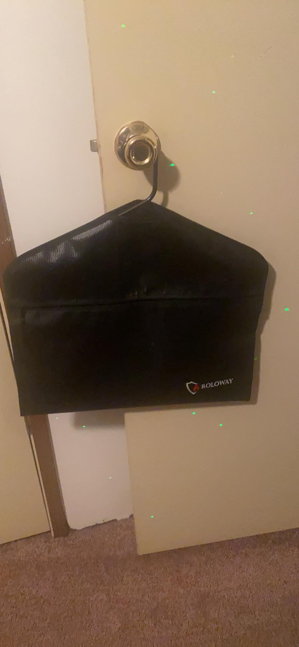 Hanger Diversion Fireproof Safe, Hidden Compartment for Home & Travel, Secret Safe for Cash Hiding Under Clothes customer photo 2