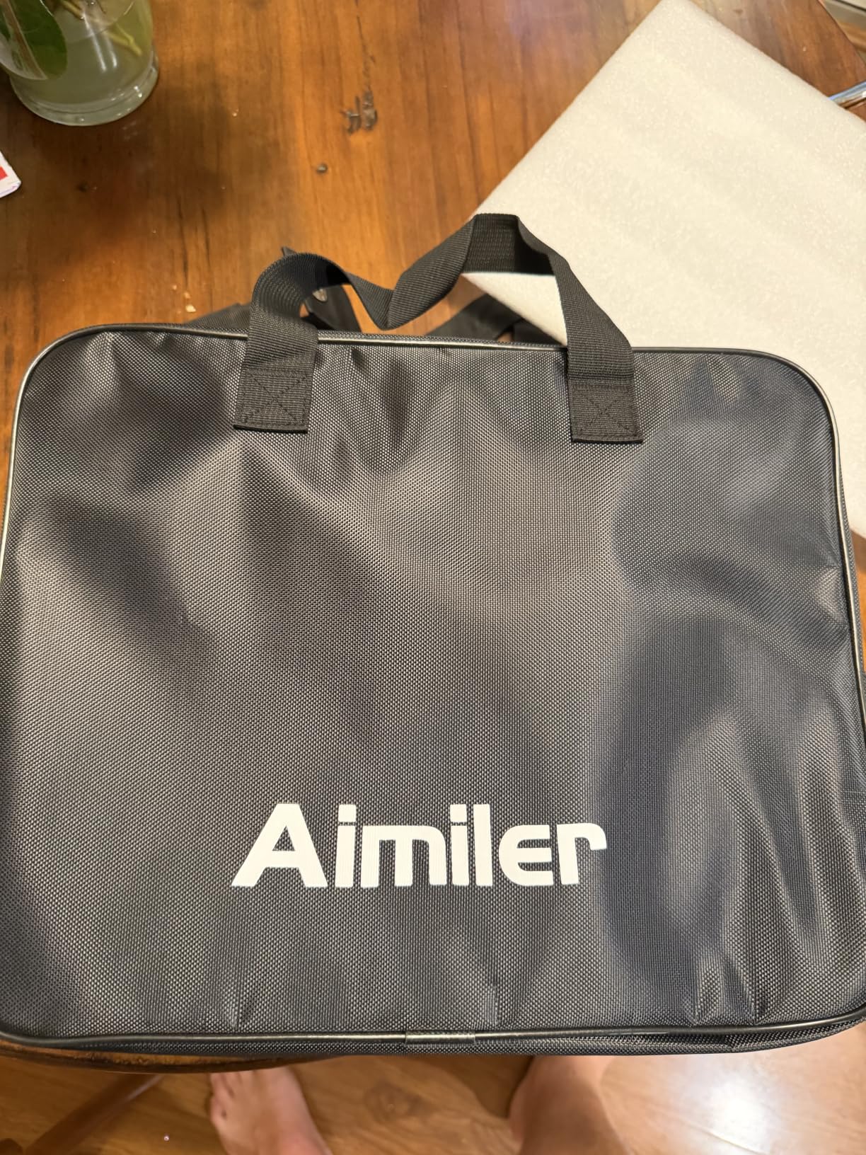 AIMILER Level 2 Electric Vehicle (EV) Charger (WIFI APP/Plug-play), 32A, 25ft Cable ETL Certified, 220V-240V NEMA 14-50P Plug EVSE w/ J1772 Connector, Portable EV Car Charging Stations for Home Level 2 customer photo 1