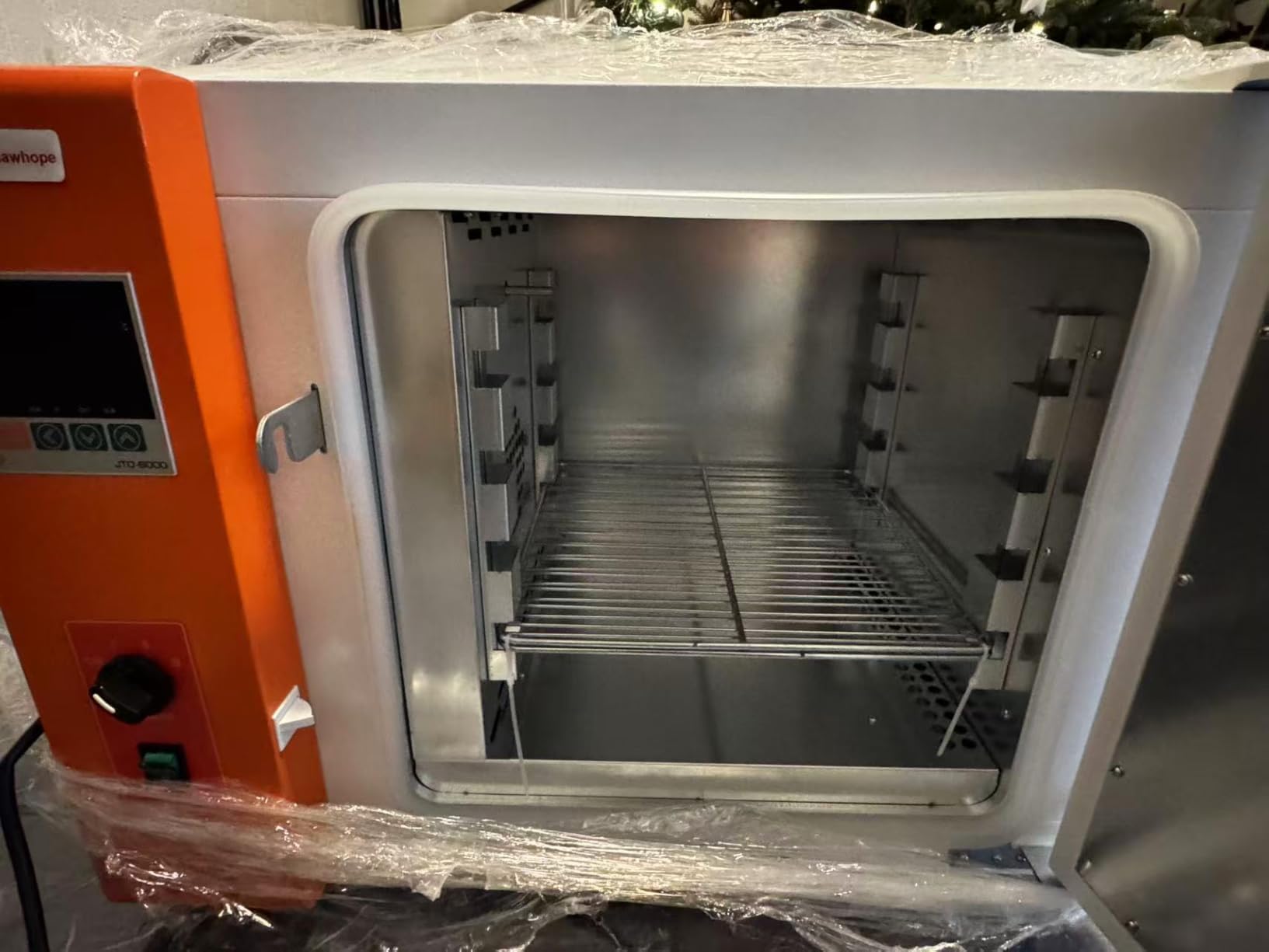 Digital Forced Air Convection Drying Oven - 14x14x14 Inch Chamber, Temperature Control, Adjustable Fan, Kiln, RT-300, Large Capacity Heating Oven for Industrial and Lab customer photo 2