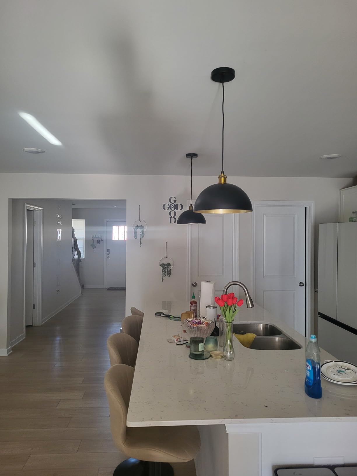 Pendant Lights for Kitchen Island, 11.8