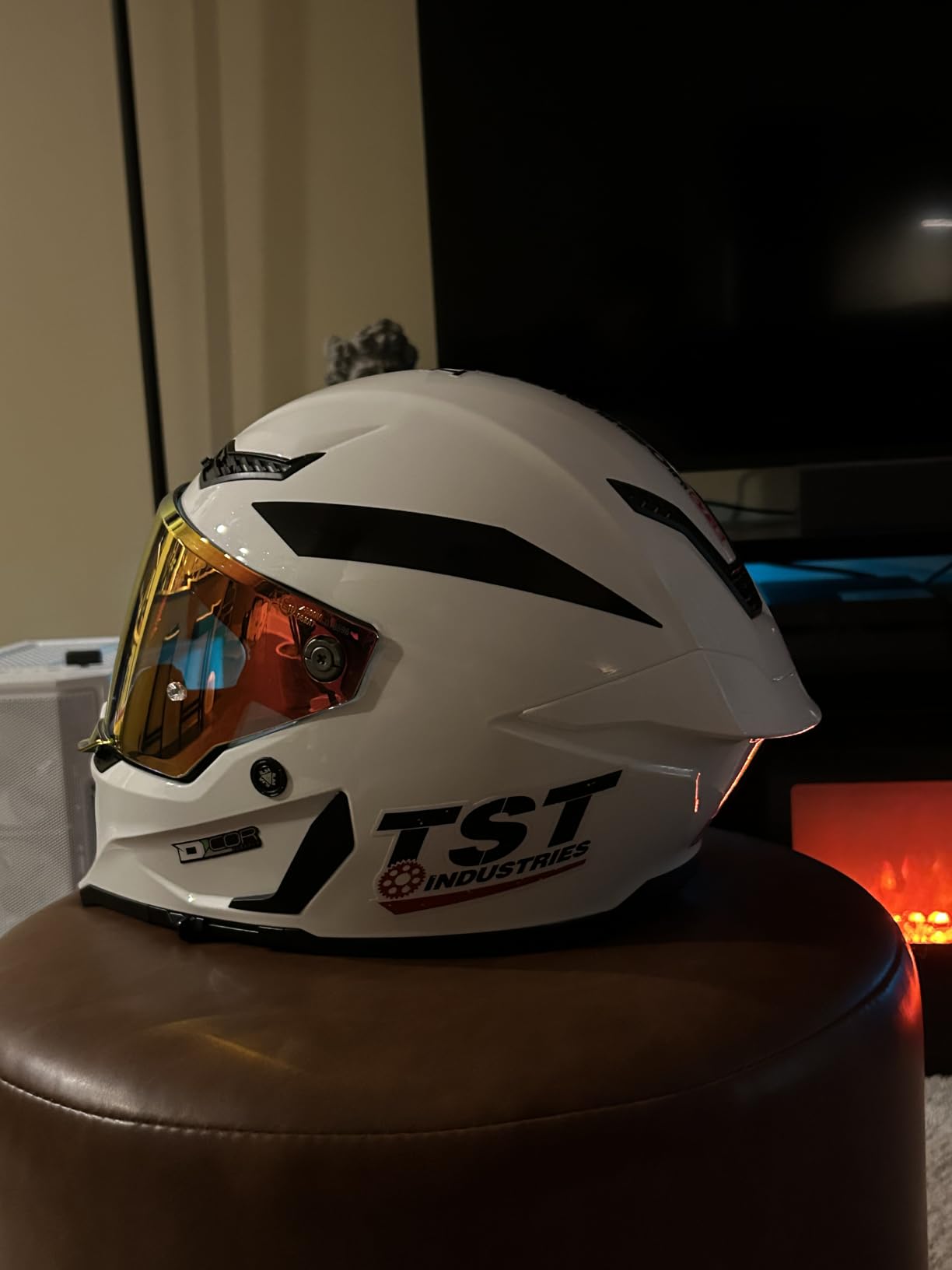 ILM Motorcycle Helmets Full Face DOT ECE Dual Visor customer photo 2