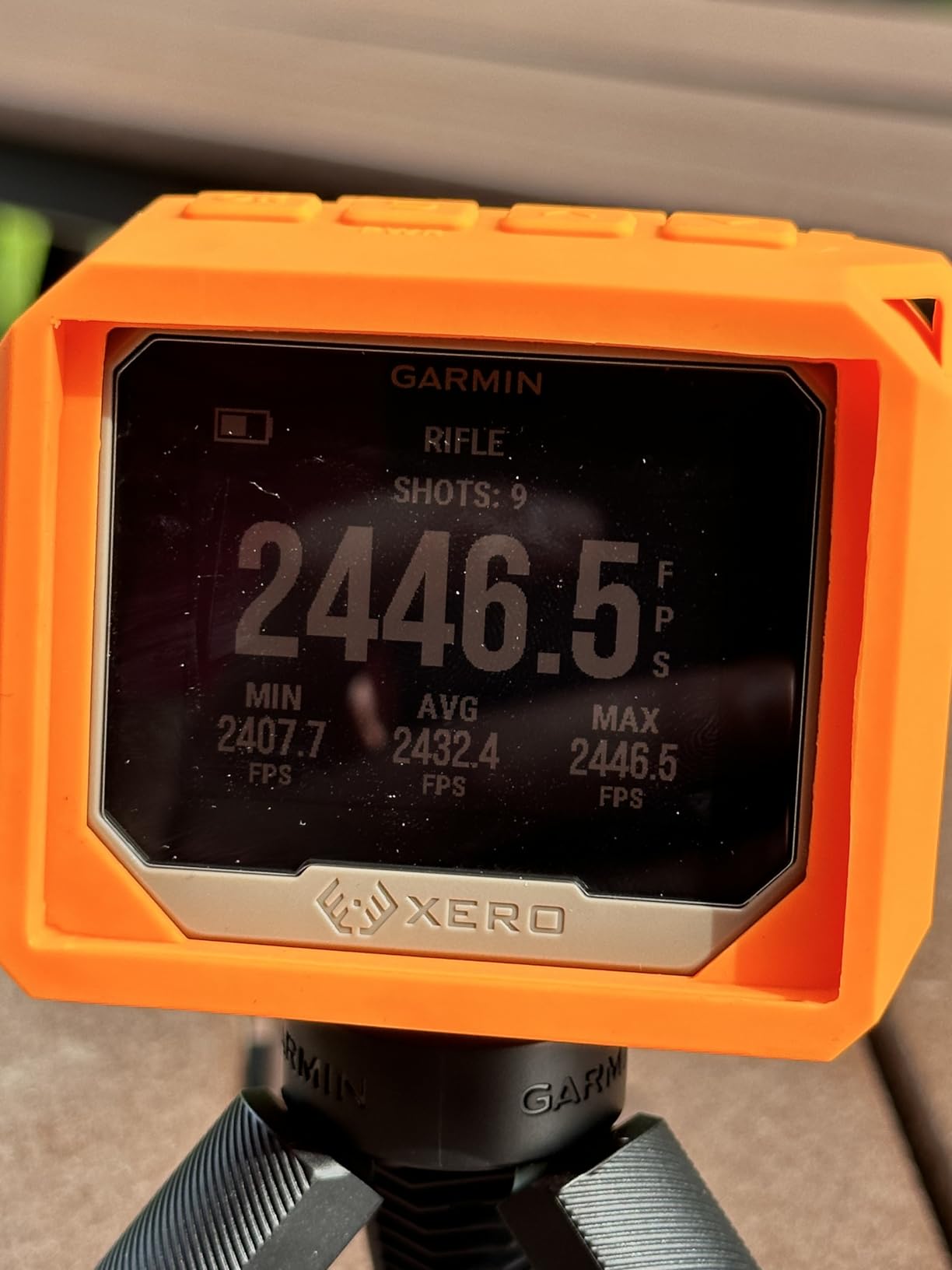 Garmin Xero C1 Pro, Compact Ballistics Chronograph | Measure Projectile Speeds from 100 fps to 5,000 fps, Button Operated Design, Compact, Water Resistant (IPX7) customer photo 2