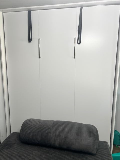 Bestar Claremont 65W Queen Murphy Bed in White customer photo 2