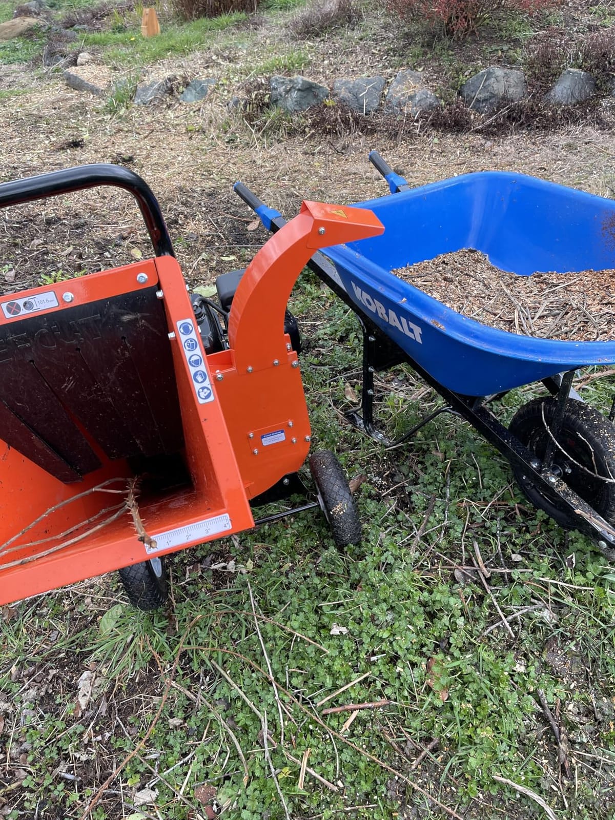 C40 Wood Chipper 4
