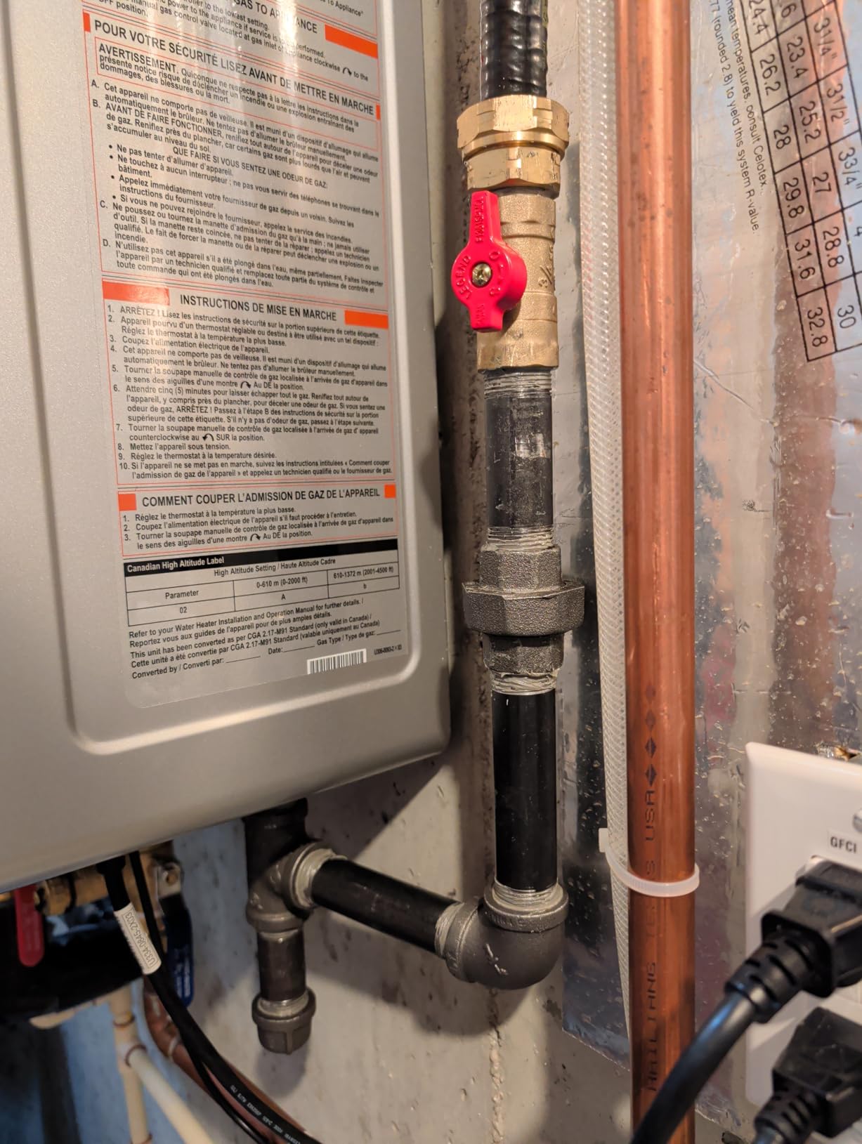 Rinnai RX199iN Condensing Smart Sense Tankless Water Heater | 11.1 GPM, 199k BTU, Smart Sense Supports Natural Gas or Propane, Indoor/Outdoor, Endless Hot Water customer photo 1