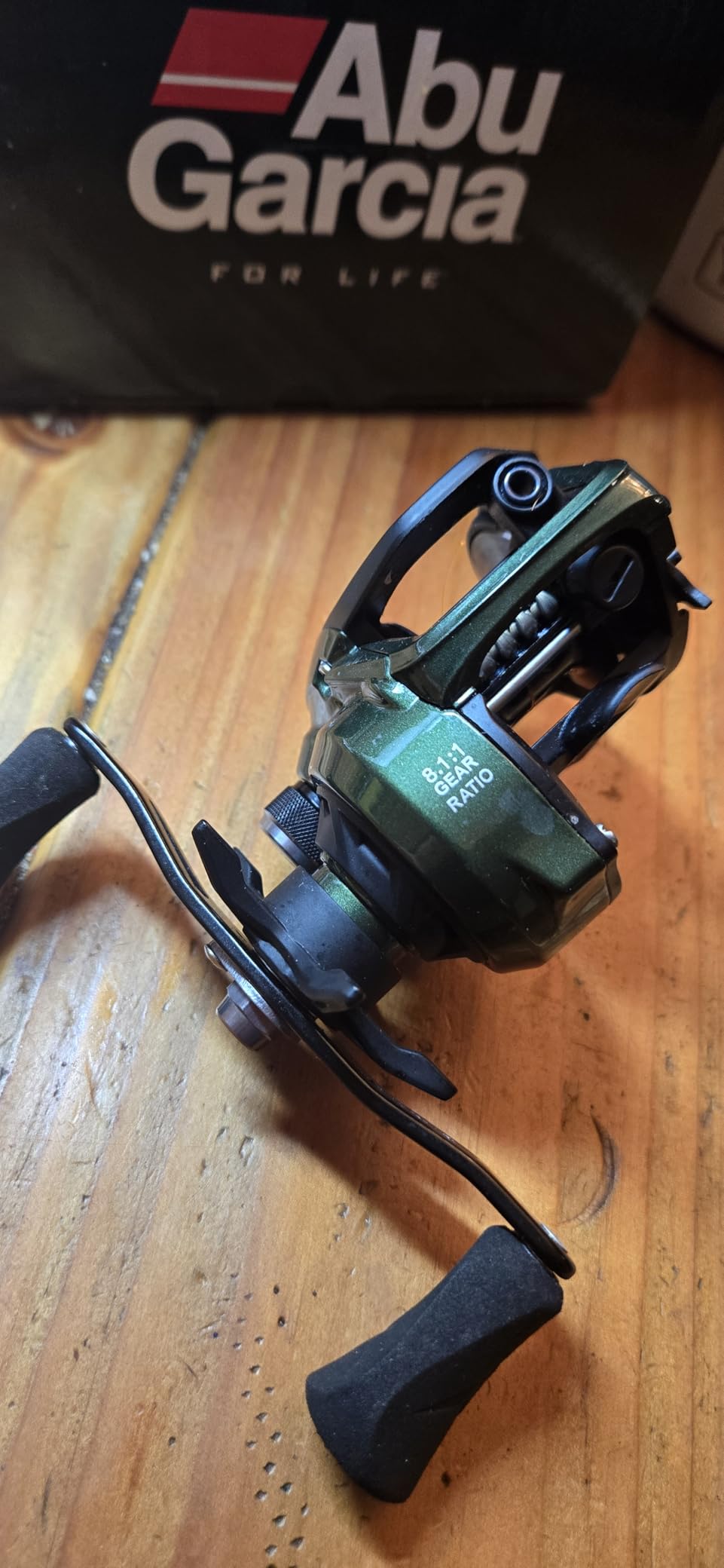 Piscifun Torrent II Baitcasting Reel, 20LB Drag, Magnetic Brake | Smooth casting, 6+1 bearings, 6.75 oz body, 6.6/8.1 ratios,low-profile body customer photo 1