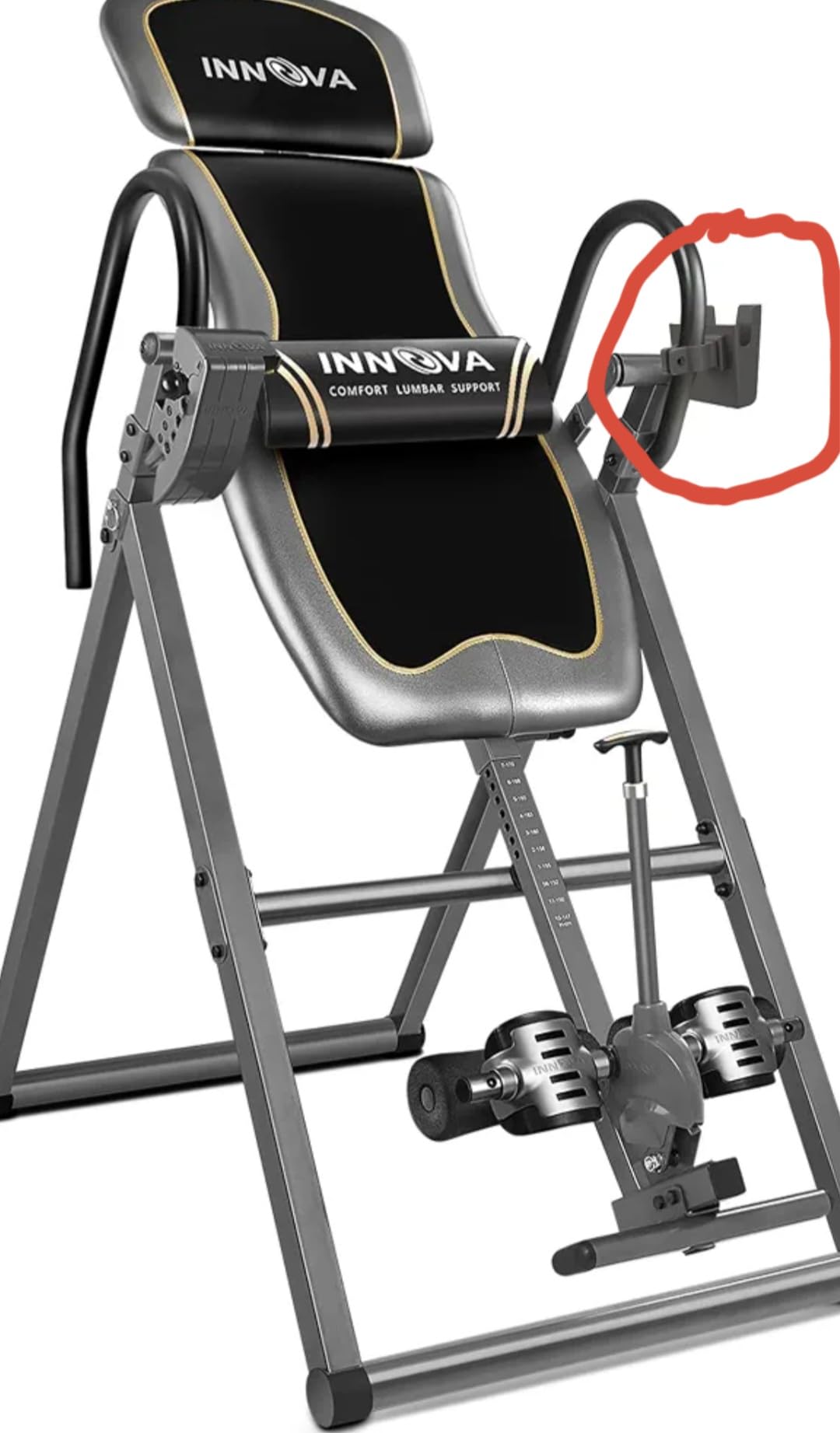 Innova ITX9550 Heavy Duty Inversion Table customer photo 1