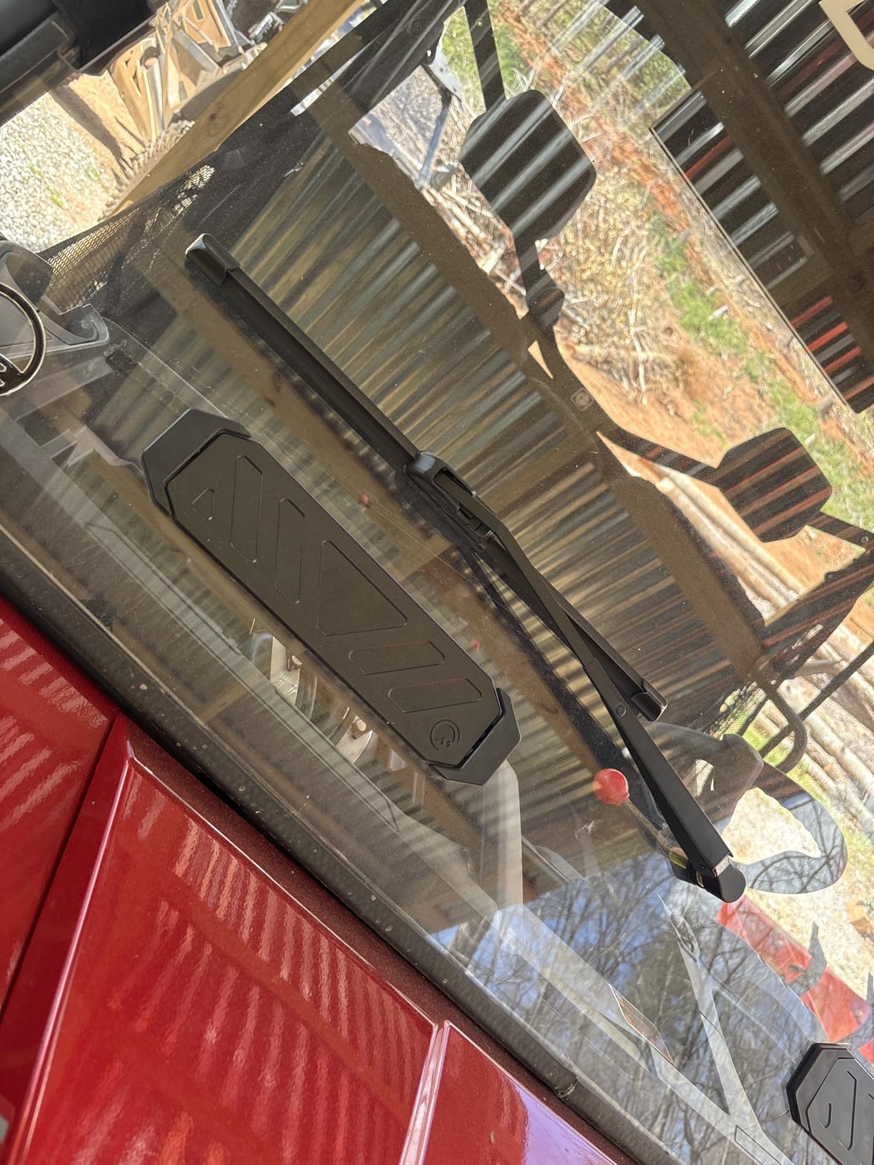 UTV Wiper Kit Hand Operated Manual Windshield Wiper Kit Compatible with Polaris Ranger RZR Can Am Maverick X3 Commander Defender Pioneer Golf Cart customer photo 2