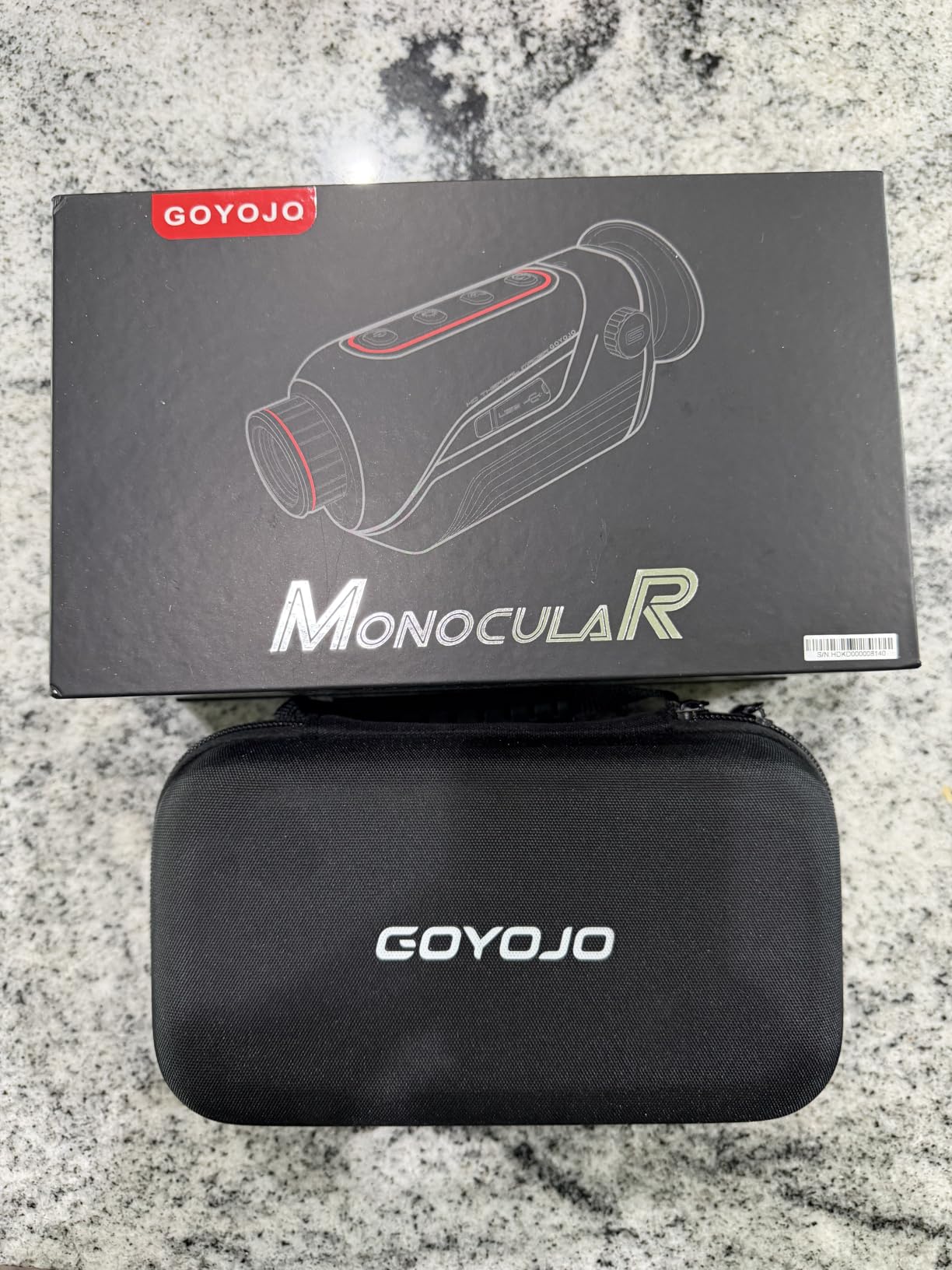 GOYOJO G215 Thermal Imaging Monocular for Hunting, 256x192 (50Hz) Infrared Night Vision Telescope, 15mm Focal Lens customer photo 2