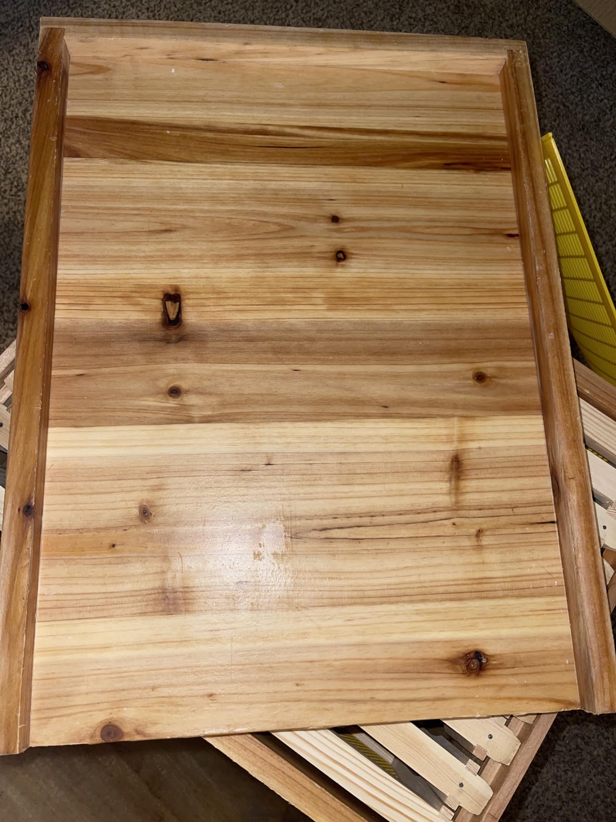 BeeCastle 10-Frame Langstroth Beehive with Windows, Beeswaxed Coated Bee Hive for Beginners with Beehive Frames and Waxed Foundations (2 Deep Bee Boxes & 1 Medium Super Bee Box) customer photo 1