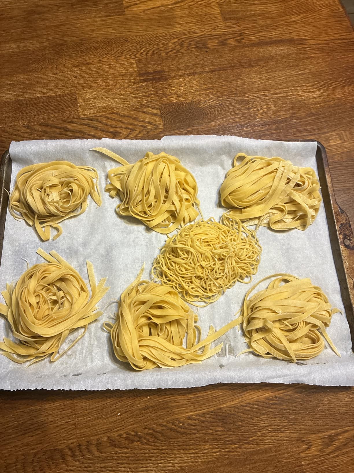 Pasta Attachment for KitchenAid Stand Mixers, 3 in 1 Pasta Maker Set | Includes Pasta Roller, Pasta Cutter and Fettuccine Cutter with Cleaning Brush customer photo 1