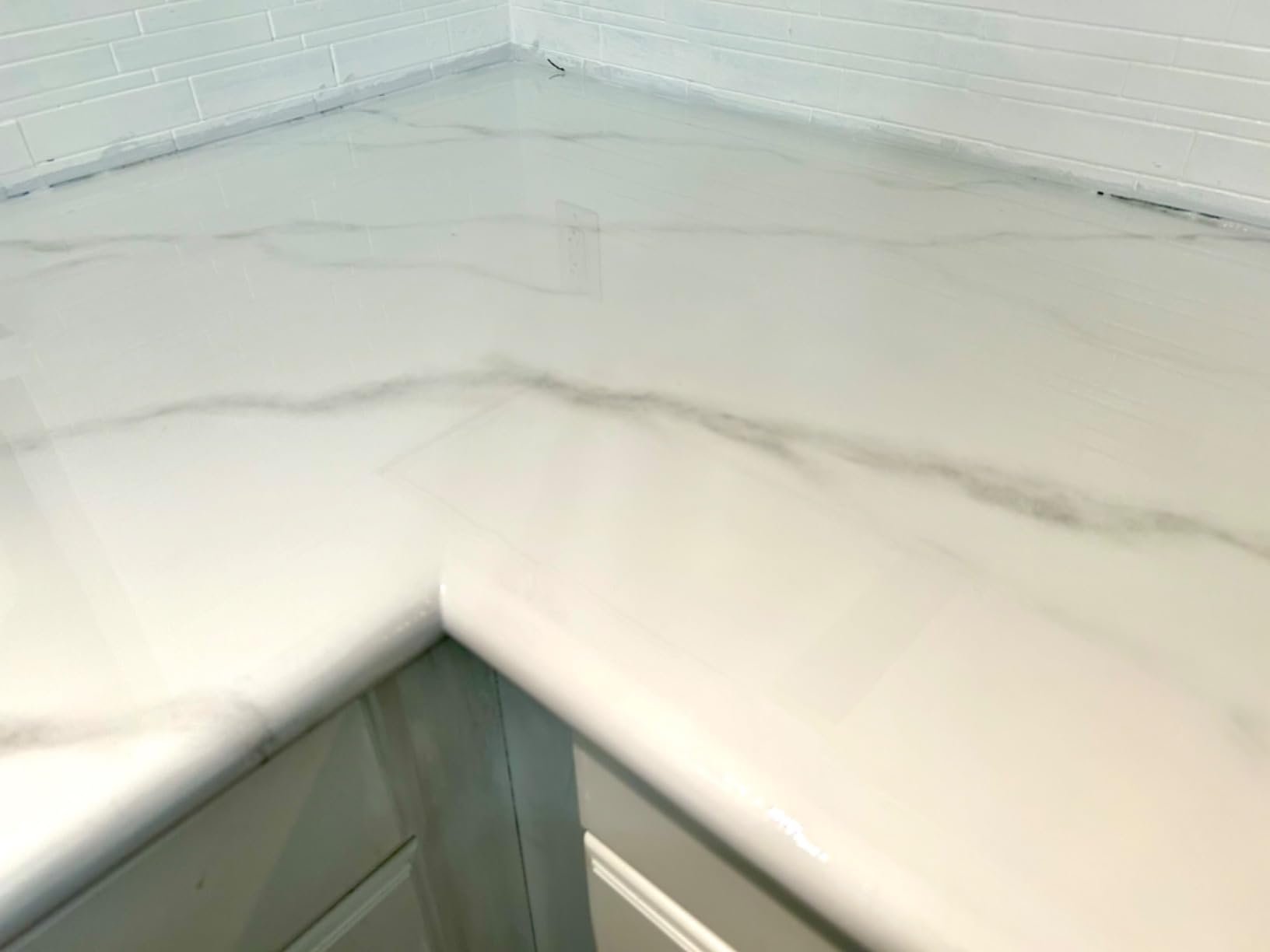 Giani Easy Epoxy Quartz Countertop Paint Kit (White Glass) customer photo 1