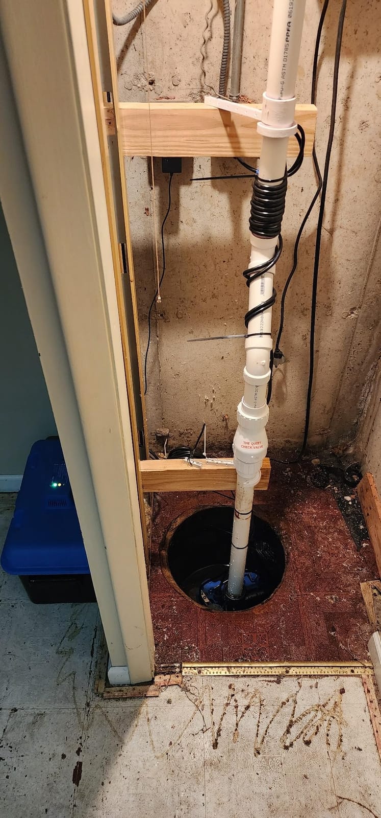 Westinghouse Battery Backup Sump Pump System - 1/2 HP Dual Sump Pumps with Automatic Switchover, Stainless Steel Construction, Top Suction Design, Basement Flood Protection customer photo 1