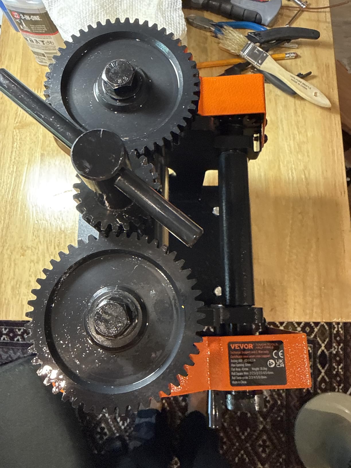 VEVOR Rolling Mill, 3