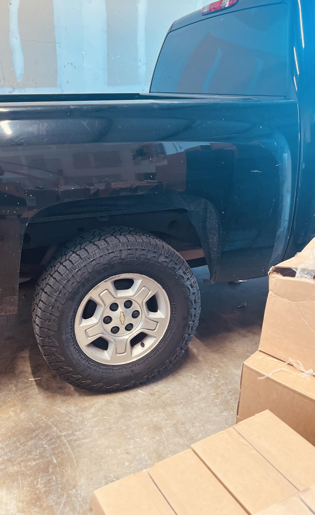Falken Wildpeak A/T4W All Terrain 265/70R17 115T Light Truck Tire customer photo 2