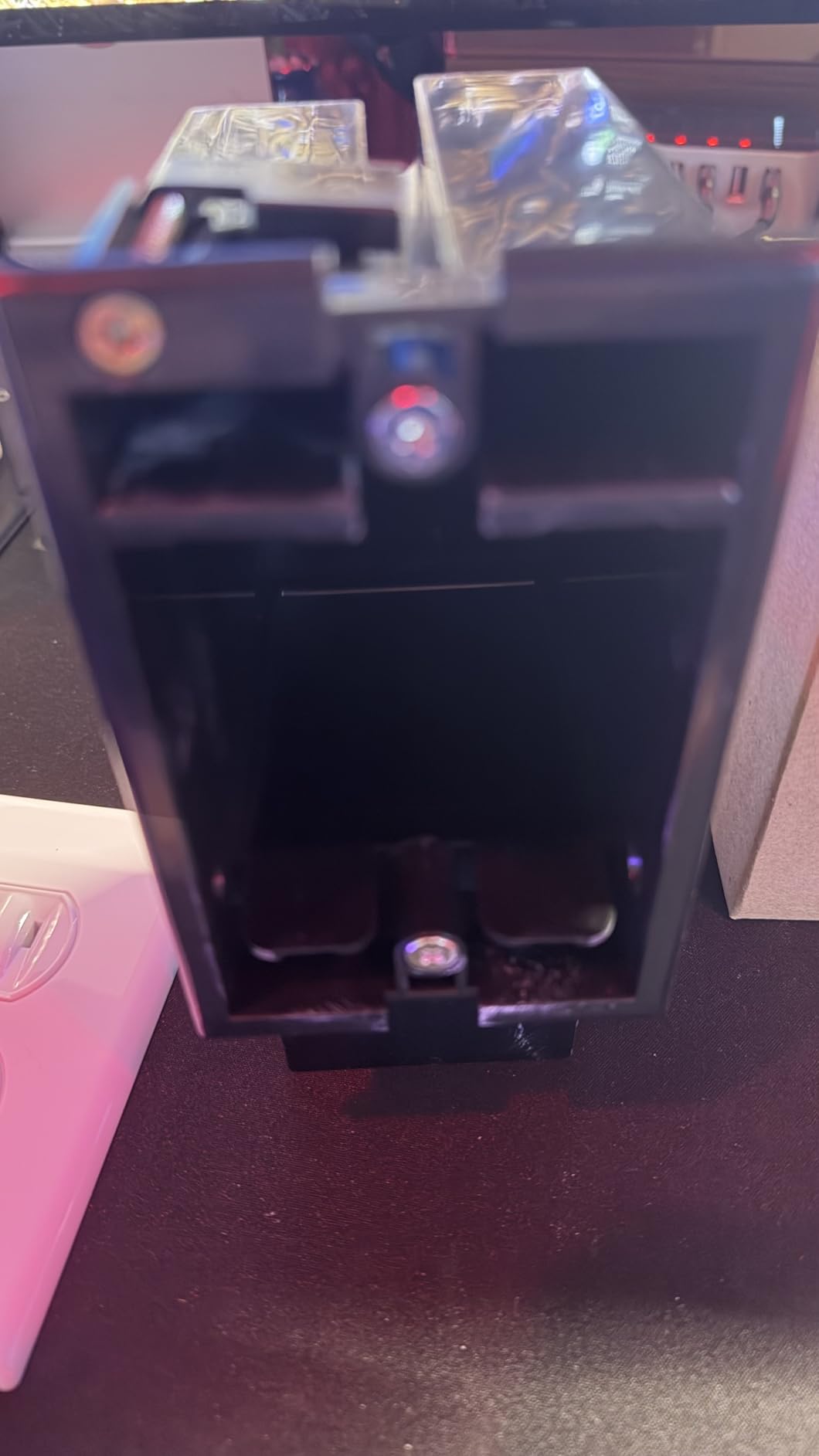 Wall Outlet Safe and Electrical Outlet Hidden Wall Safe, Hide in Plain Sight Key Money Jewelry Storage Cash Holder Safe Box customer photo 2