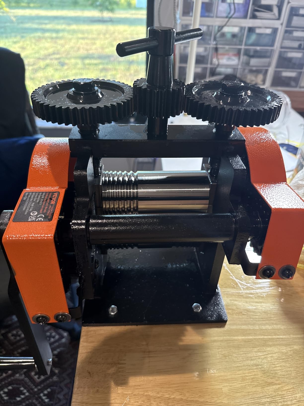 VEVOR Rolling Mill, 1.77