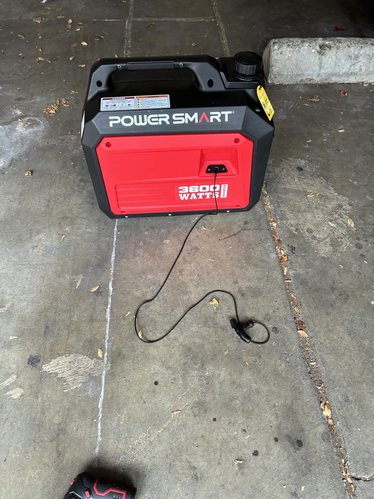 PowerSmart 3600 Watt Portable Inverter Generator for Camping or Home Use | Long Runtime, Super Quiet customer photo 1