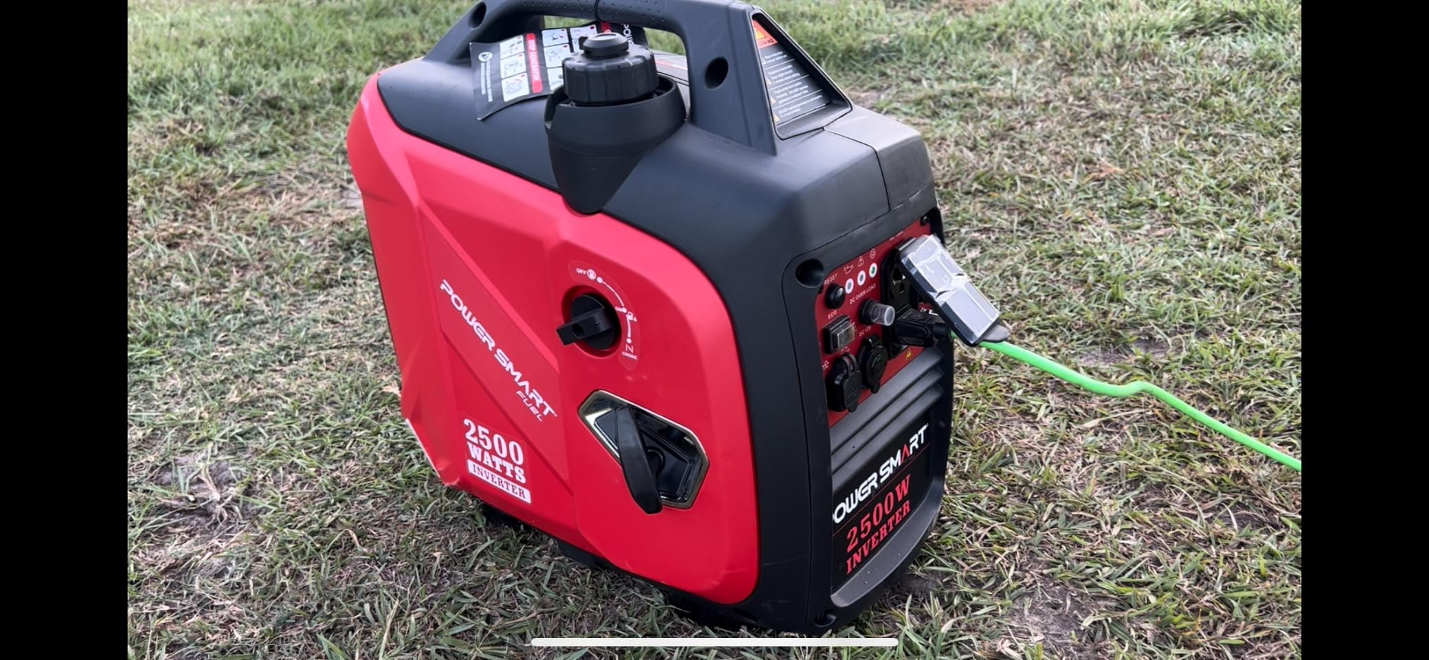 PowerSmart 3600 Watt Portable Inverter Generator for Camping or Home Use | Long Runtime, Super Quiet customer photo 2