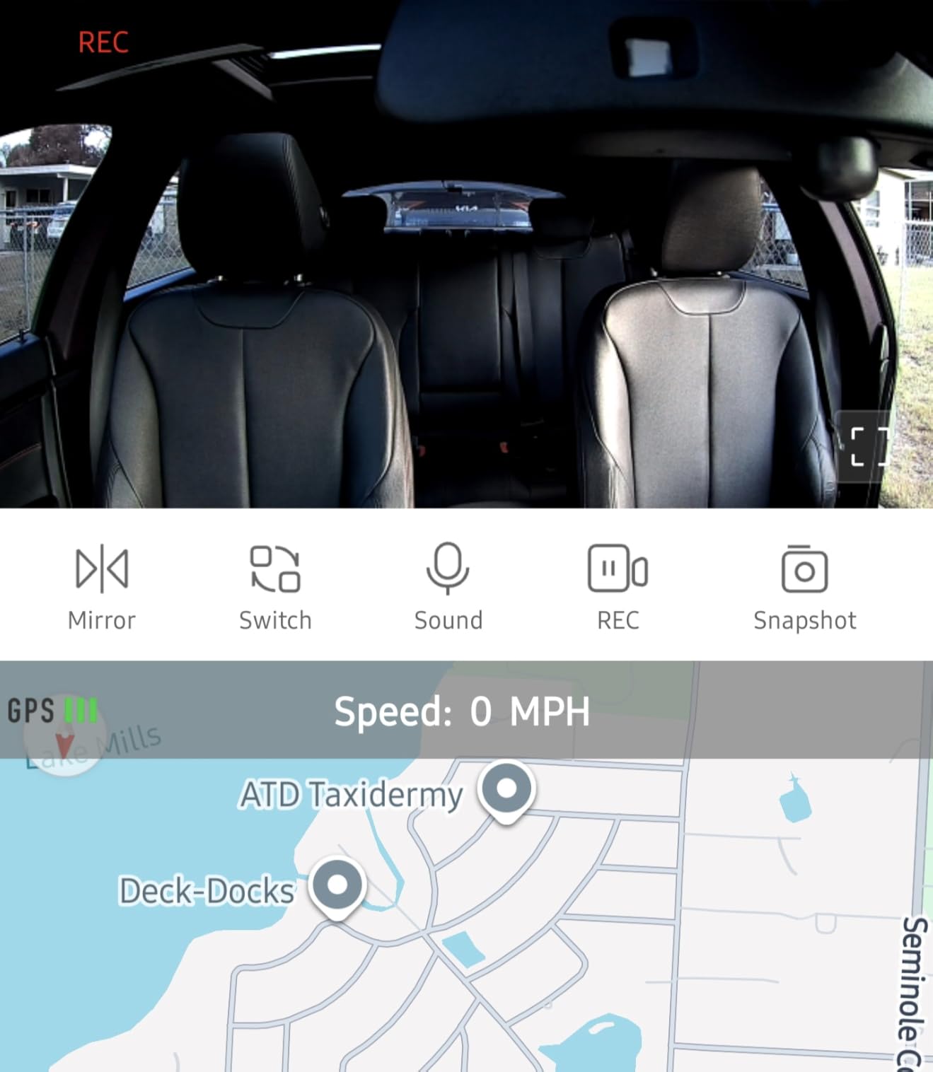 REDTIGER F17 4K 3CH Dash Cam, STARVIS 2 IMX675 HDR, 2160P+1080P*2 Front Inside and Rear Triple Car Camera with 64GB Card, 5.8GHz WiFi GPS, IR Night Vision, G Sensor, WDR, Parking Mode customer photo 1