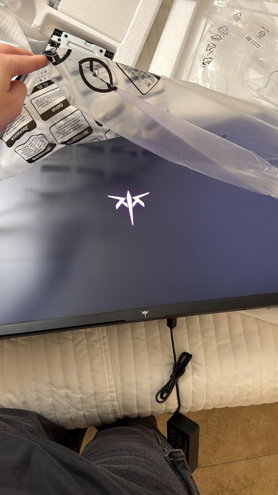 KTC 27 Inch 4K Gaming Monitor, 160Hz UHD Monitor Fast IPS, 1ms GTG, H27P22S, HDR 400, 132% sRGB, Adaptive Sync, HDMI DP, Tilt Swivel Pivot Height Adjust, VESA Mount customer photo 2