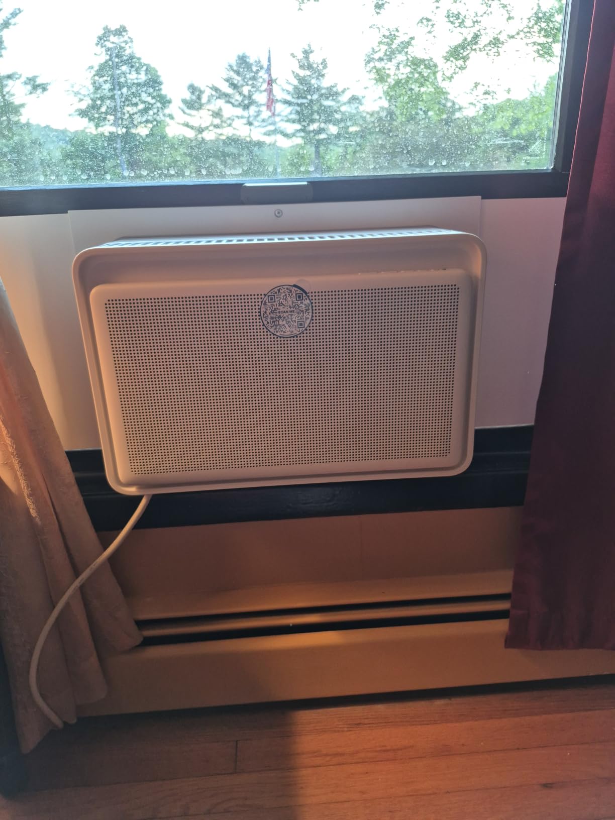 Windmill Window Air Conditioner | Quiet and Smart, Easy Install, Voice-Enabled, Remote and App Control AC Unit, 12,000 BTU Inverter with WhisperTech customer photo 1