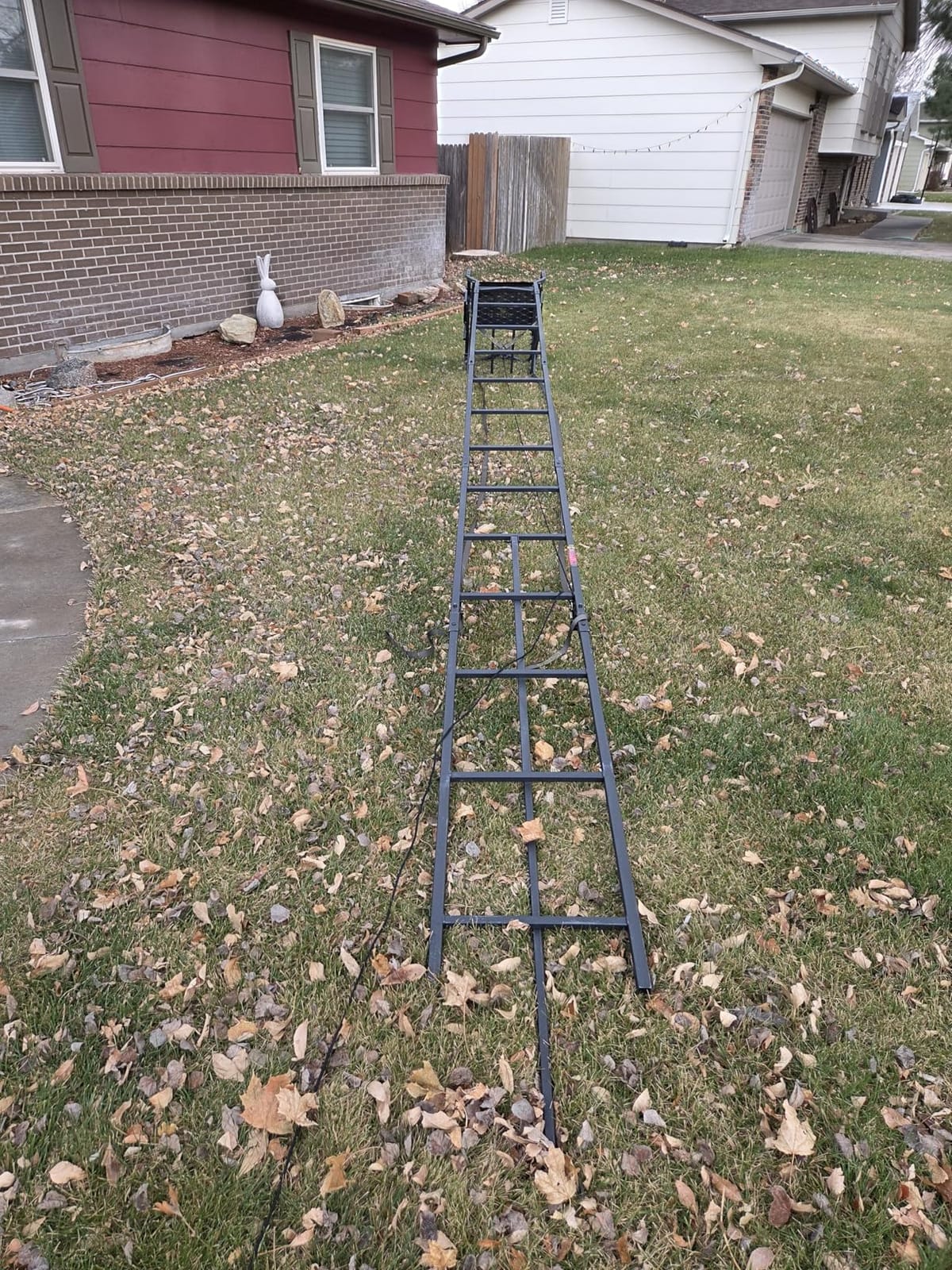 Rivers Edge Bowman LS 1-Man Ladder Stand, 19'5