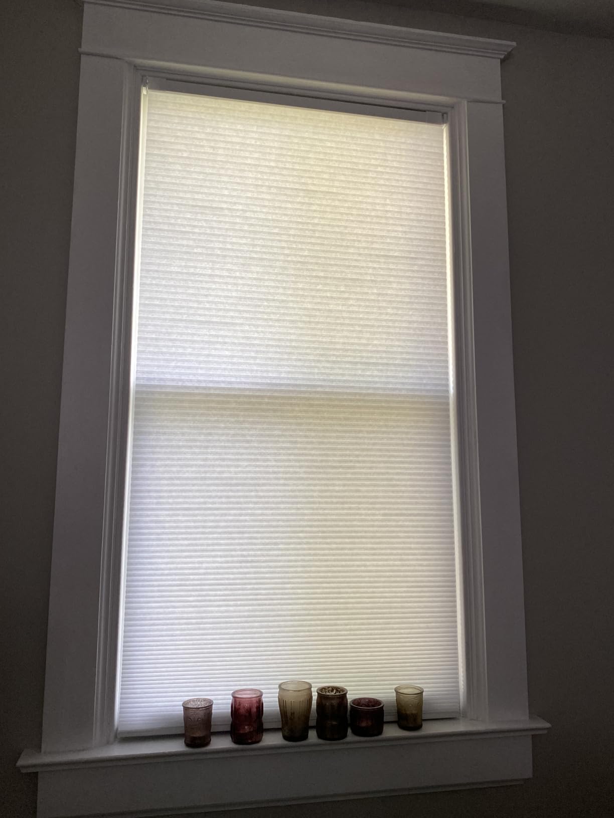 LazBlinds No Drill Cordless Cellular Shades, 35