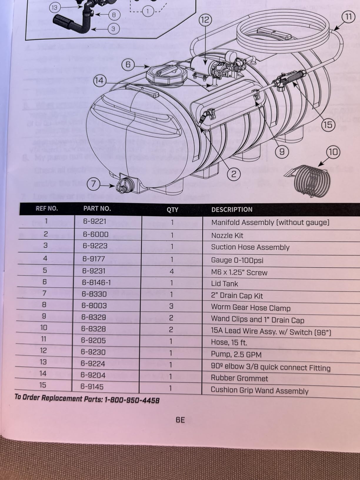 Chapin 98444 ATV 40G Water Tank Sprayer with 2-Nozzle Boom and 2.5 GPM Pump, for Agriculture/Farming/Acreage customer photo 1