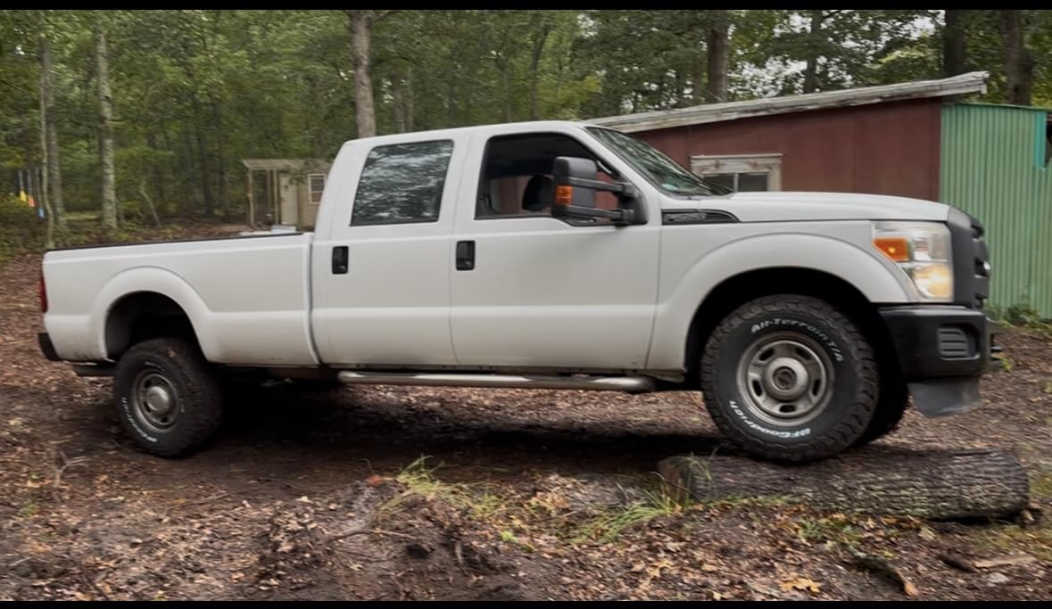 BFGoodrich All-Terrain T/A KO3 Car Tire for Light Trucks, SUVs, and Crossovers, LT265/70R17/E 123/120S customer photo 2