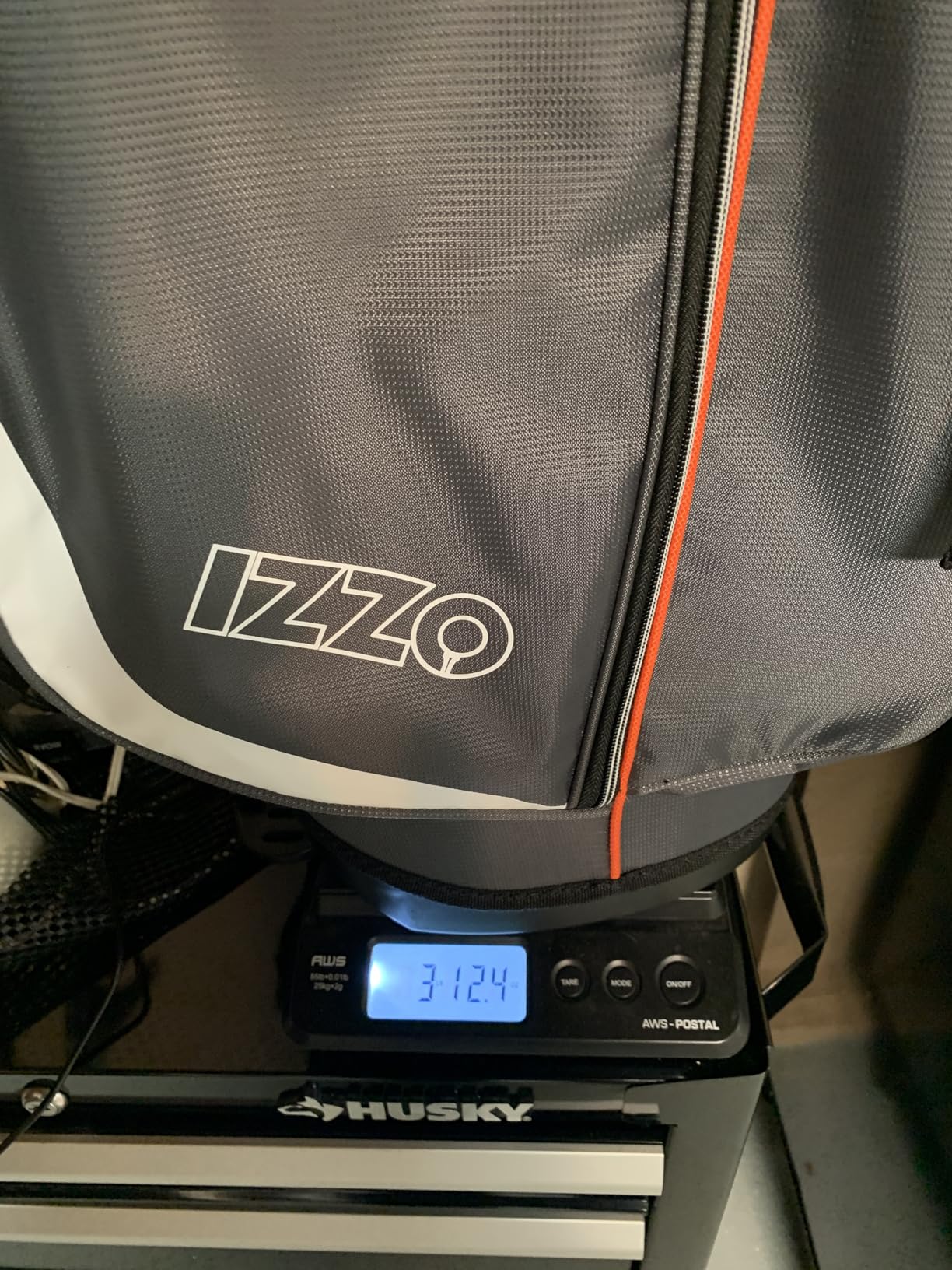 Izzo Ultra Lite Golf Stand Bag customer photo 1