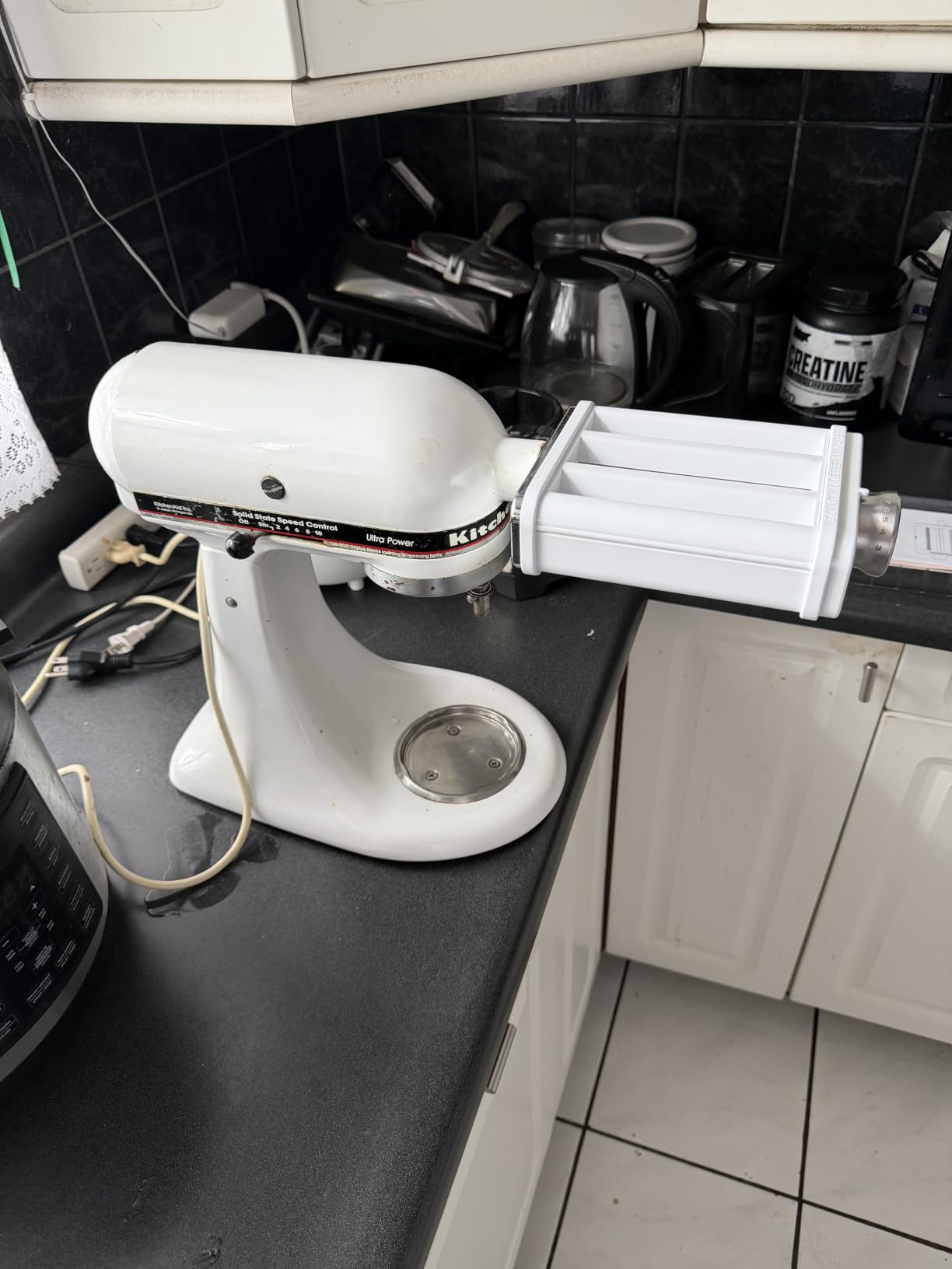 Pasta Attachment for KitchenAid Stand Mixer | 3 in 1 Set Pasta Maker KitchenAid Attachment Includes Spaghetti Cutter, Pasta Sheet Roller and Fettuccine Cutter customer photo 1