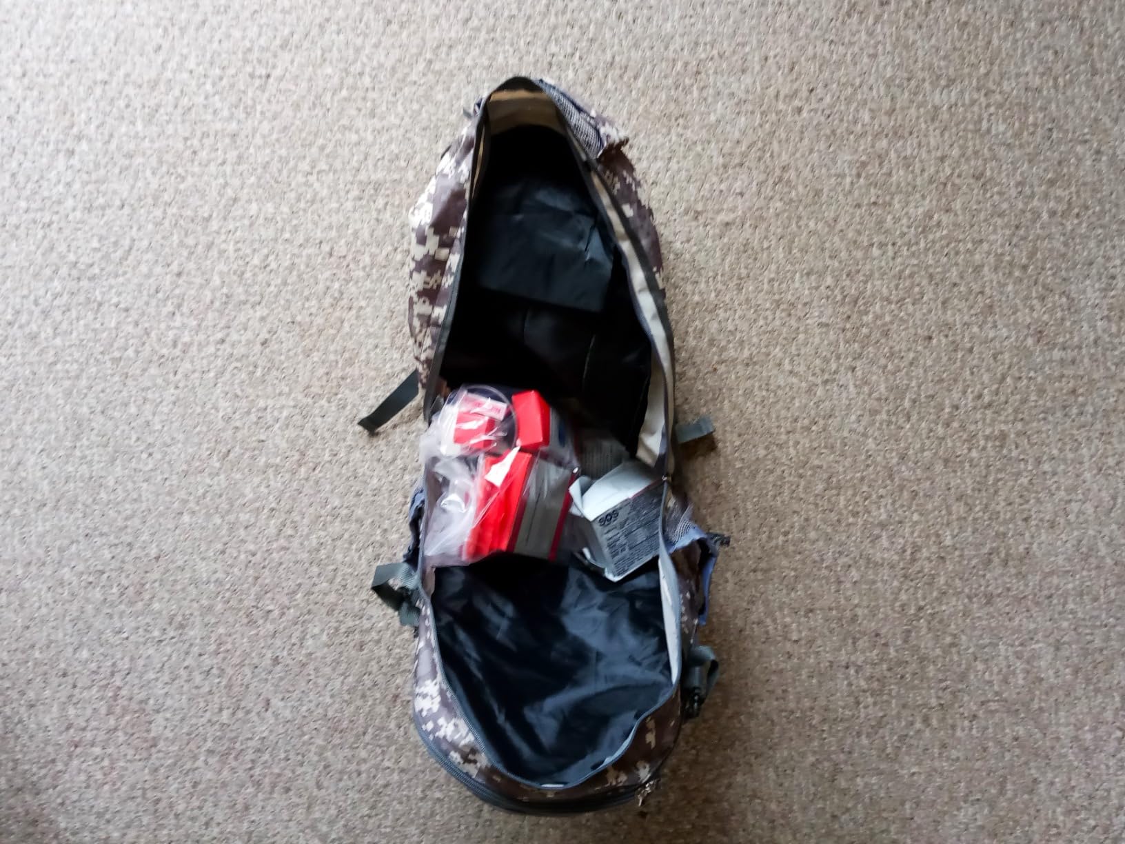 Blue Seventy-Two - Pro Series - Camo Deluxe | 72 Hour Emergency Backpack Survival Kits for 1 Person | Survival Kit for Wildfires, Earthquakes, Tornado, Hurricane, and Other Emergencies customer photo 2