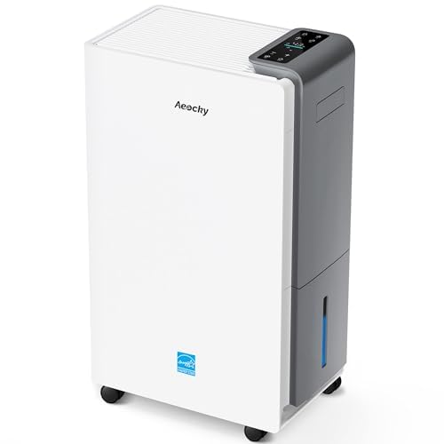 AEOCKY 5500 Sq.Ft Energy Star Most Efficient 2025 Dehumidifier Max 80Pint/D | Dehumidifier with Drain Hose for Basement, Home, Bedroom, Bathroom, Intelligent Humidistat customer photo 1